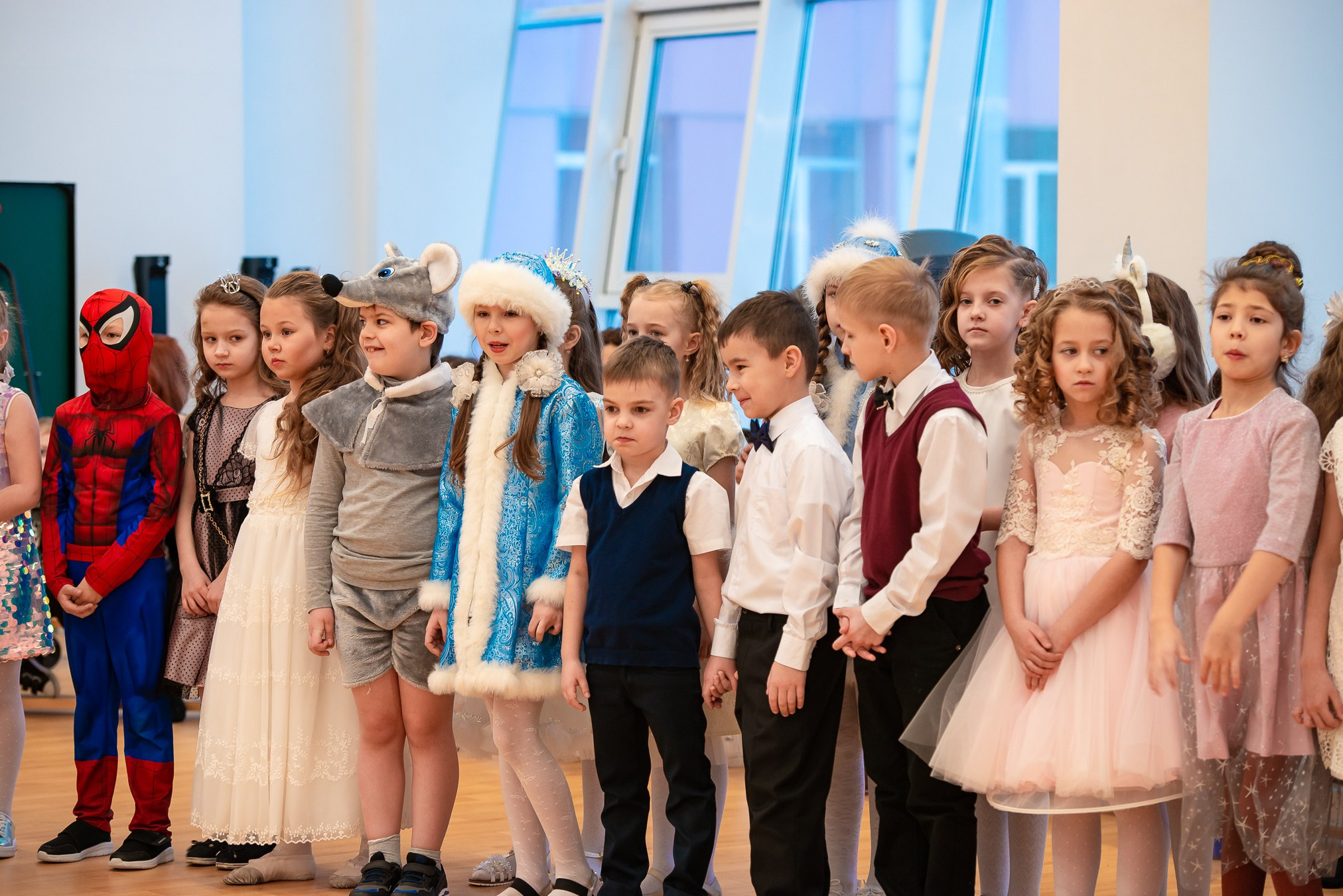 Новогодний утренник. ProfotoNK