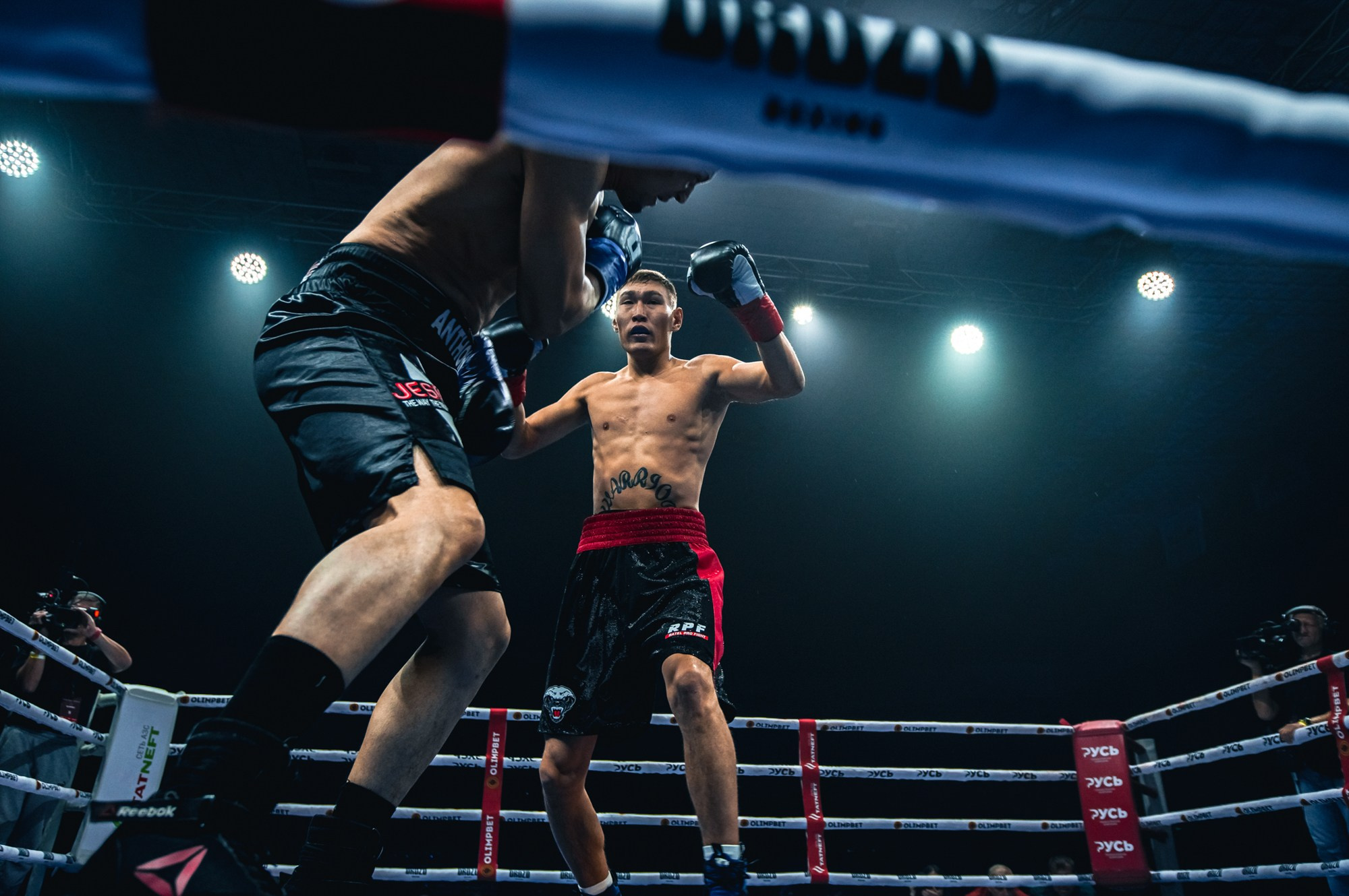 Вечер бокса в Прокопьевске. ProfotoNK