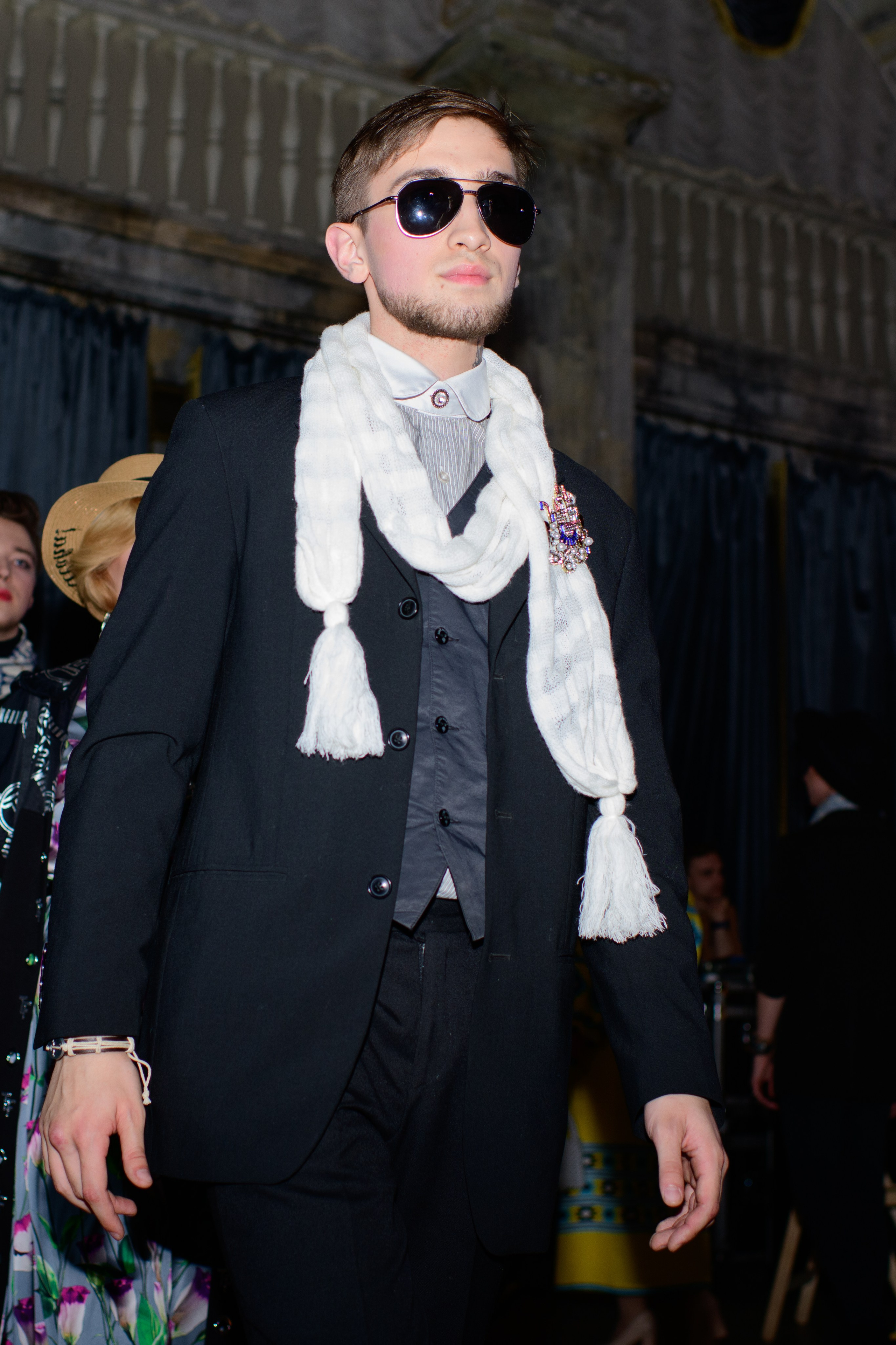 Репортаж модного показа «Люди брендов». Организация и проведение фотосъемок в Санкт-Петербурге. Фотограф Смирягин Илья