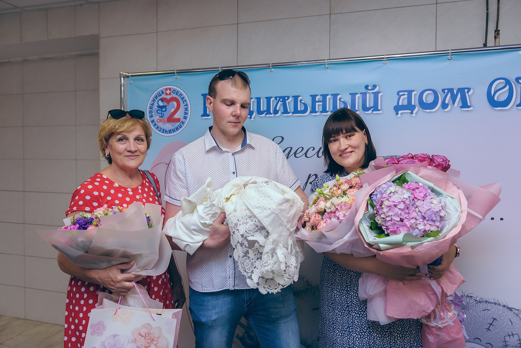 Выписка Сонечки. Фотограф Ростов-на-Дону Белла Керимова