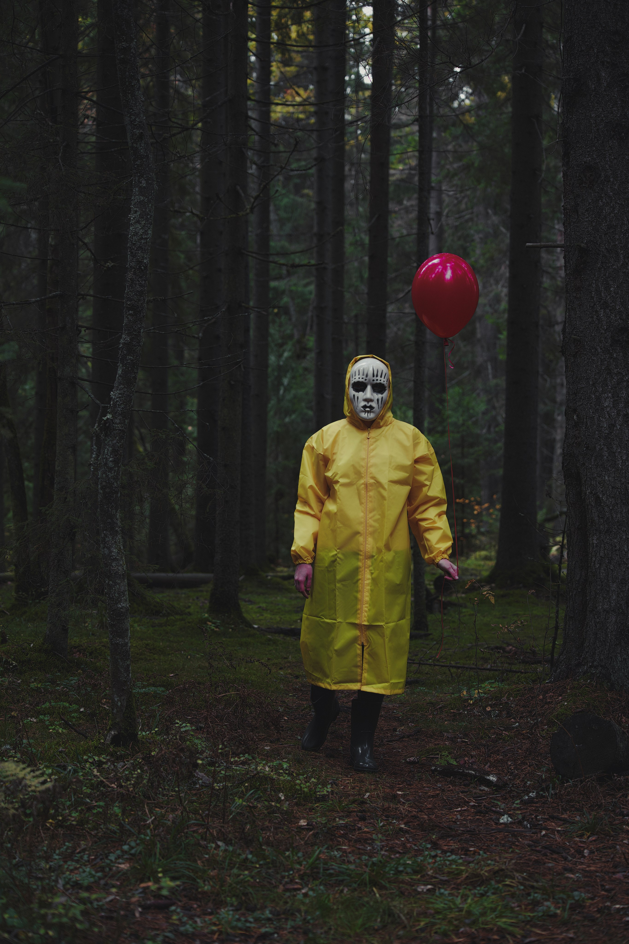 Horror. Портретный и автомобильный фотограф в Санкт-Петербурге Евгений Черепанов