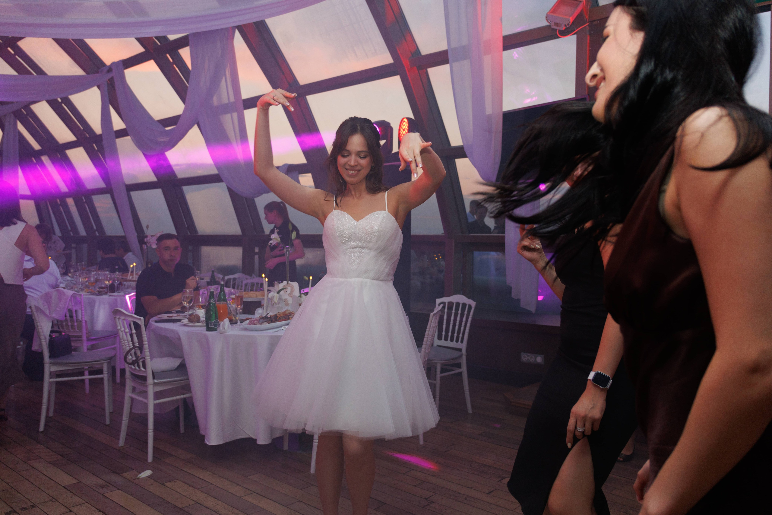 Свадьба Максима и Дианы в SOHO