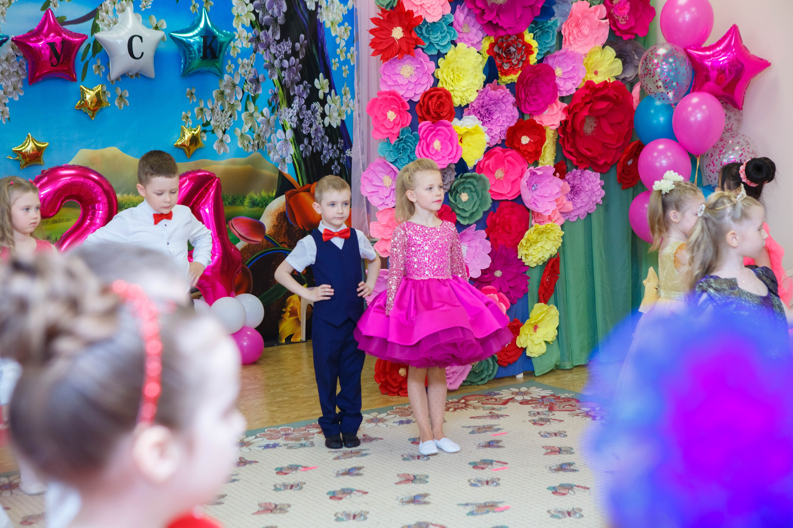 Выпускной в детском саду. Школьный фотограф Наталья Егорова
