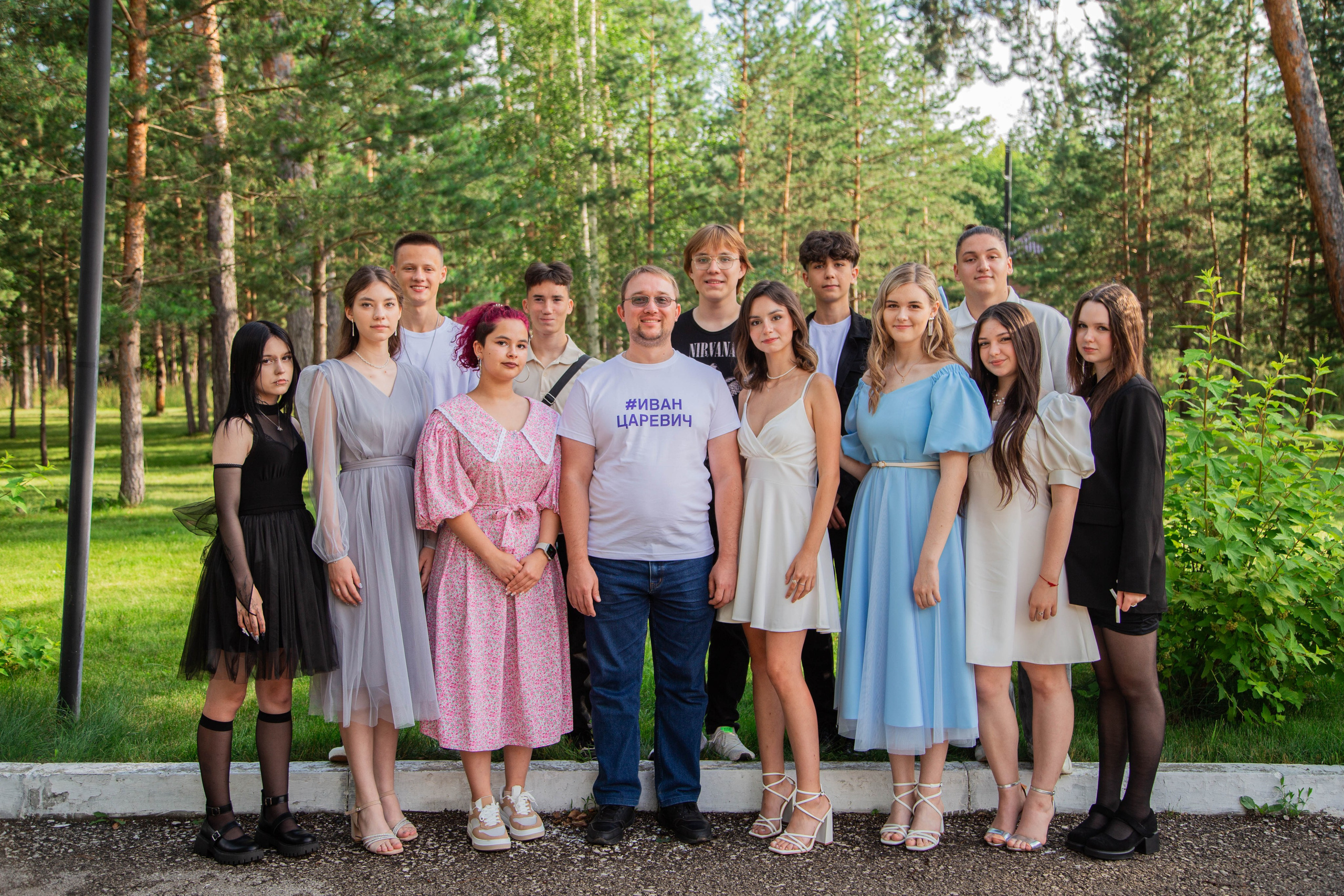 Выпускники. Фотограф семейных событий в Самаре — Инна Лебединская