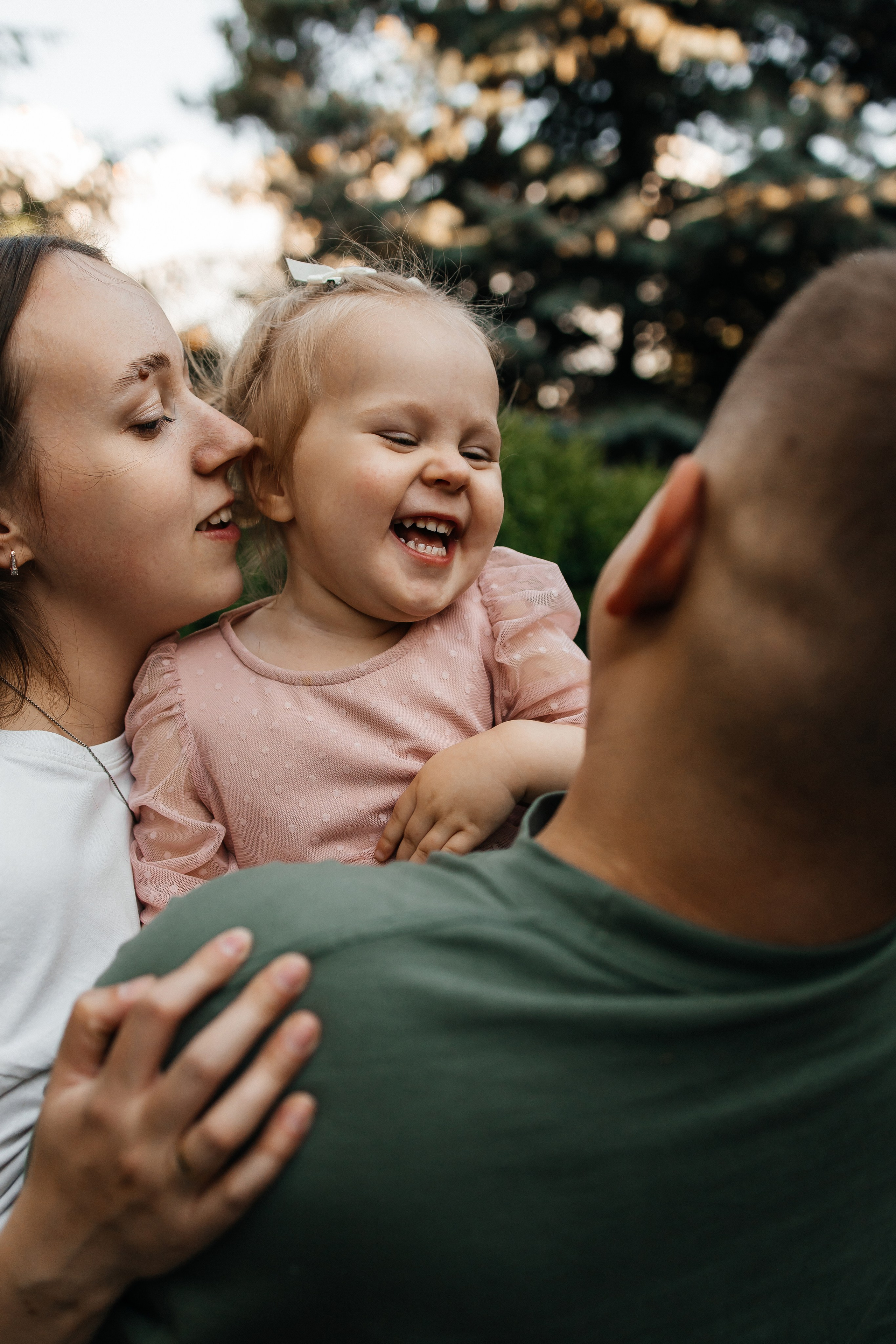 Наташа, Андрей и Тасечка. Свадебный и семейный фотограф в Ростове-на-Дону