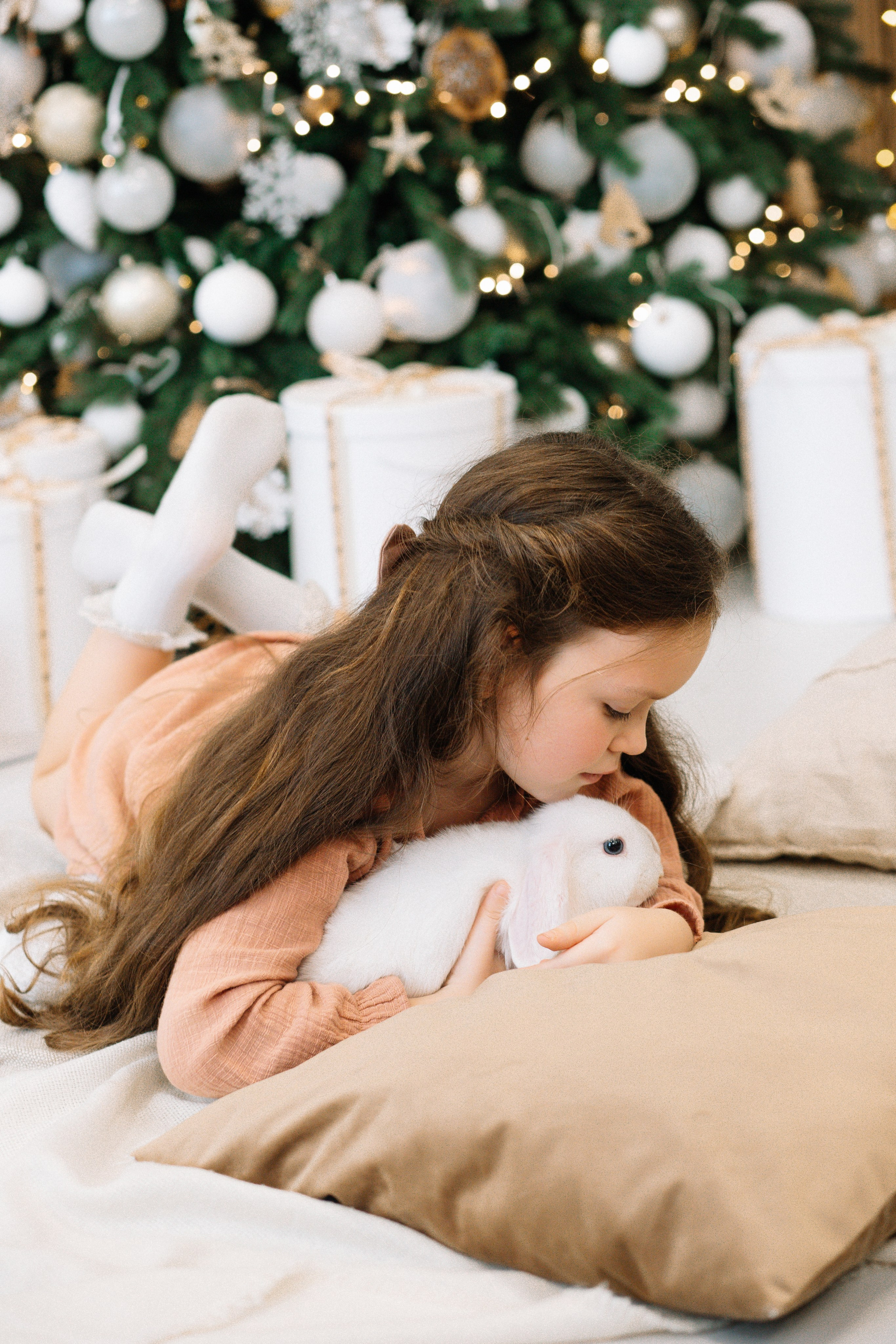 Новогоднее утро. Семейный фотограф в Санкт-Петербурге Назарова Ксения