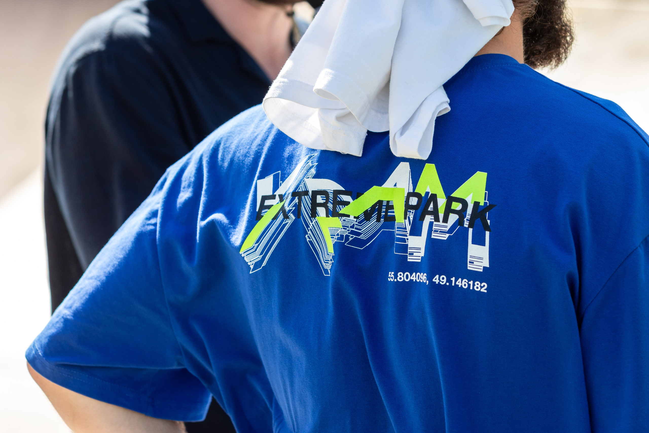 Открытие парка. Design Muginov