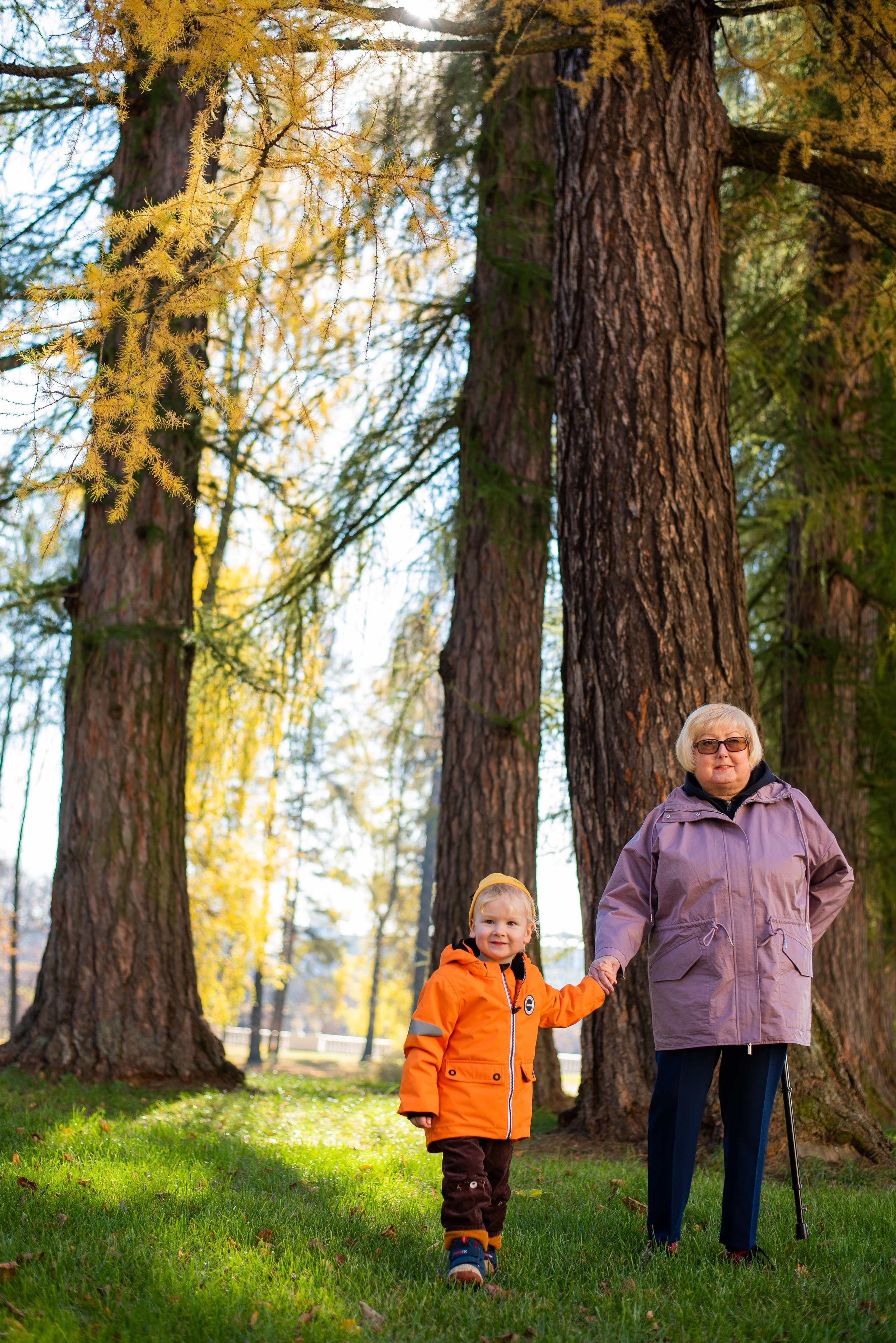 Прогулки в парках. Фотограф в Москве, Красногорске Анна Силицкая