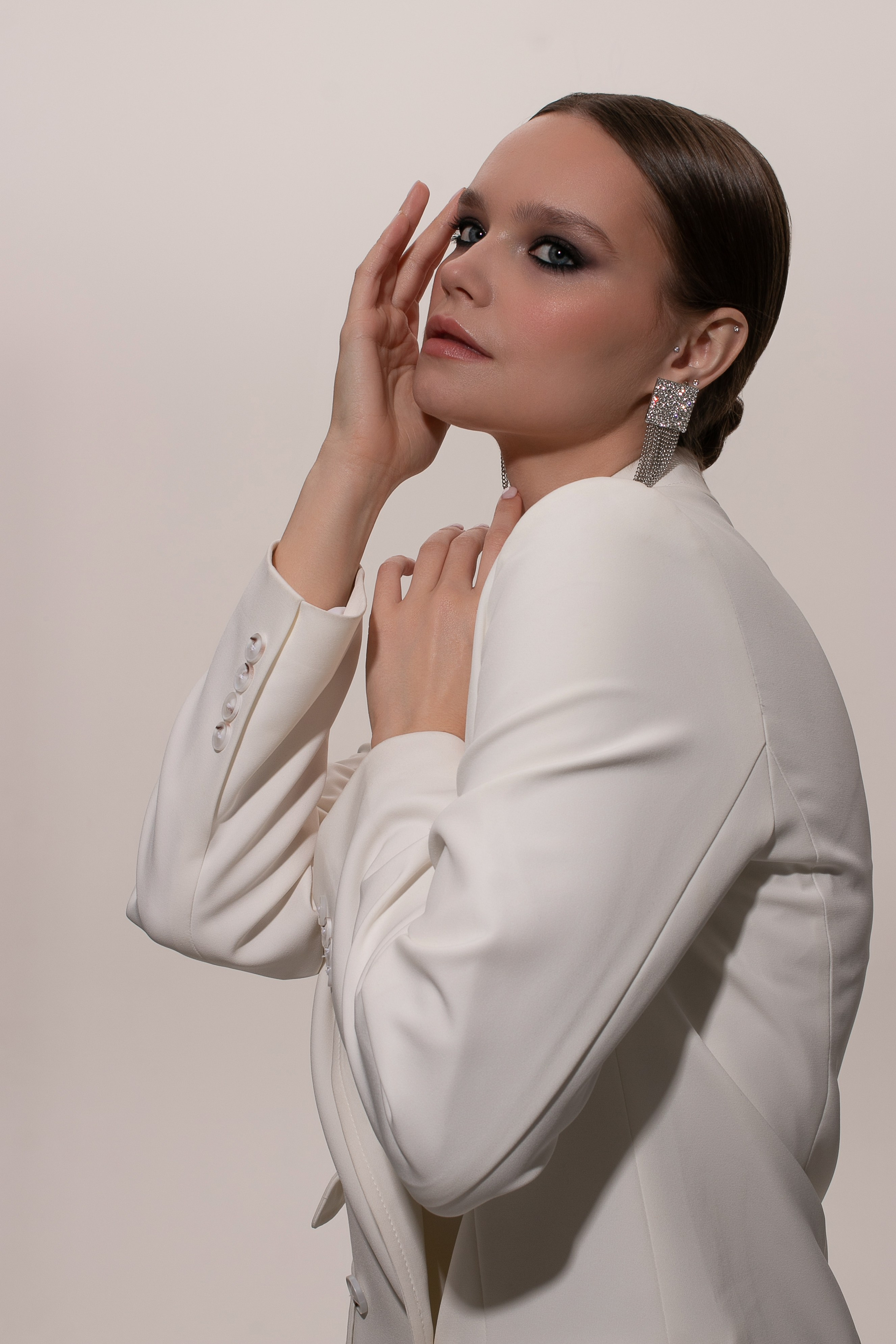 Женская фотосессия в студии в Екатеринбурге