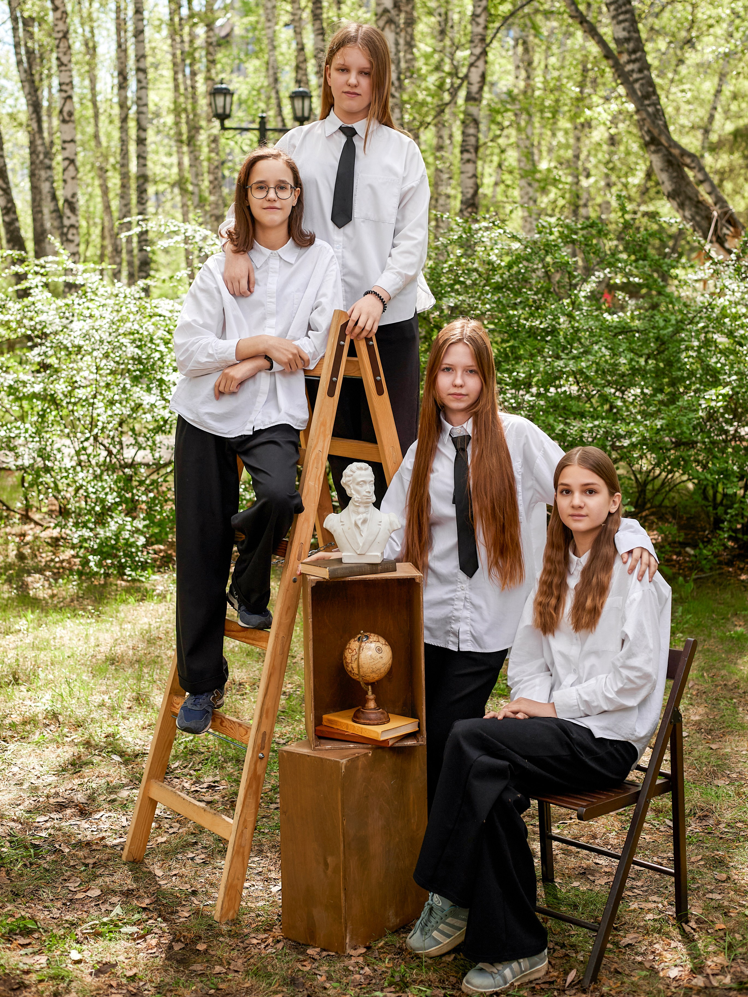 Общие фотографии 1-11 класс. Выпускные альбомы в Тюмени для школ, садов, вузов спортивных секций