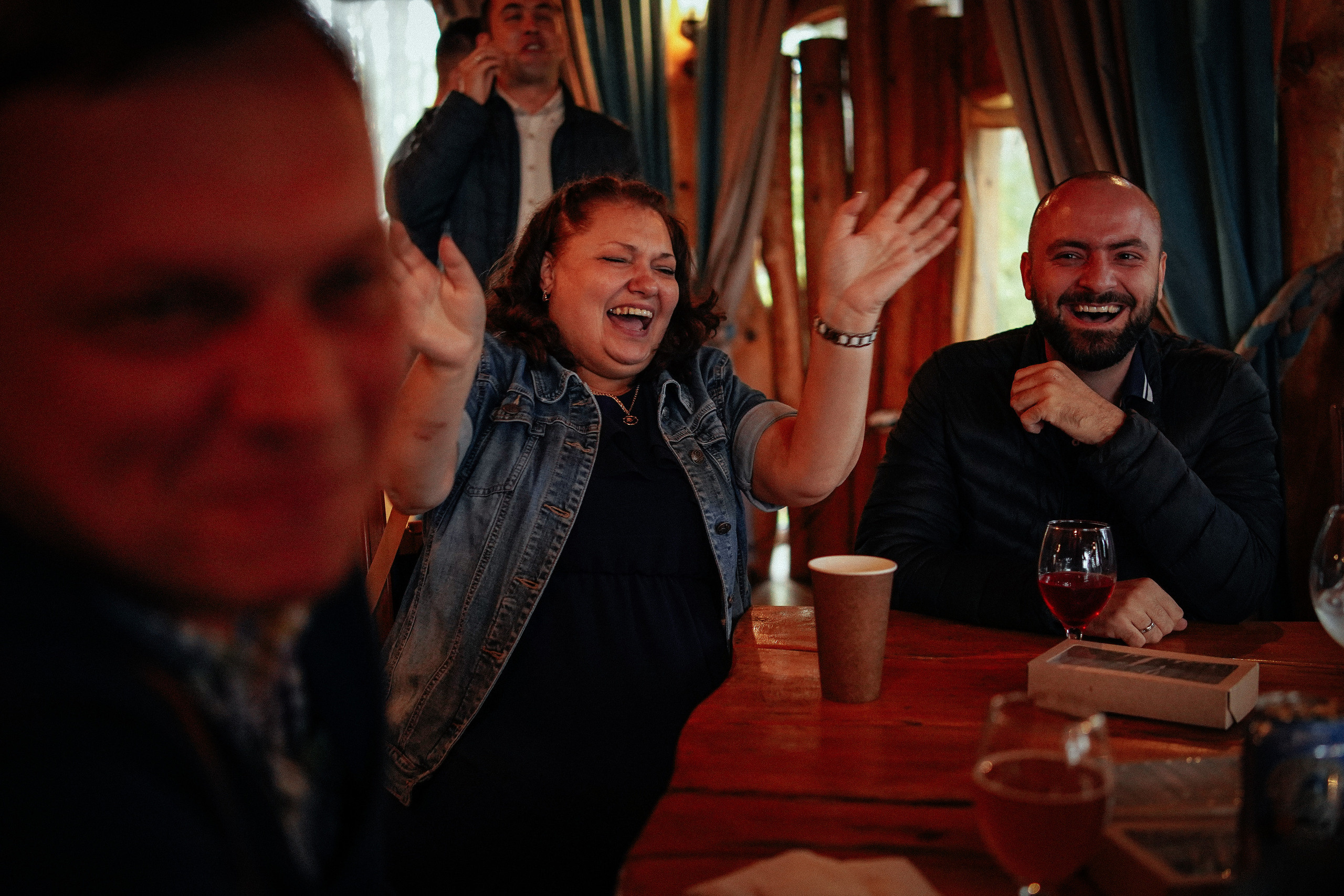 Корпоратив за городом. Репортажный фотограф в Новосибирске. Алексей Гриценко