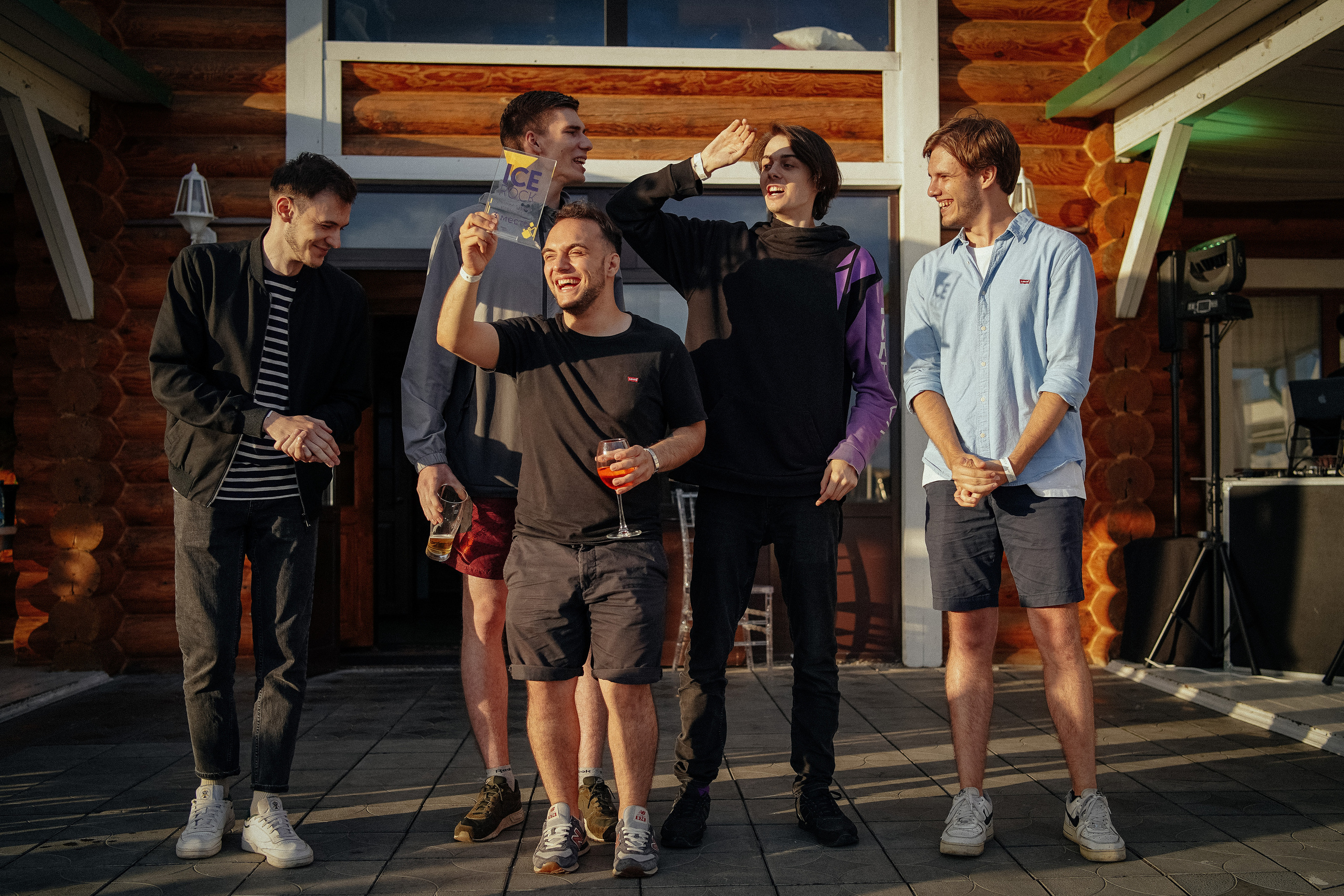 Летний корпоратив. Репортажный фотограф в Новосибирске. Алексей Гриценко