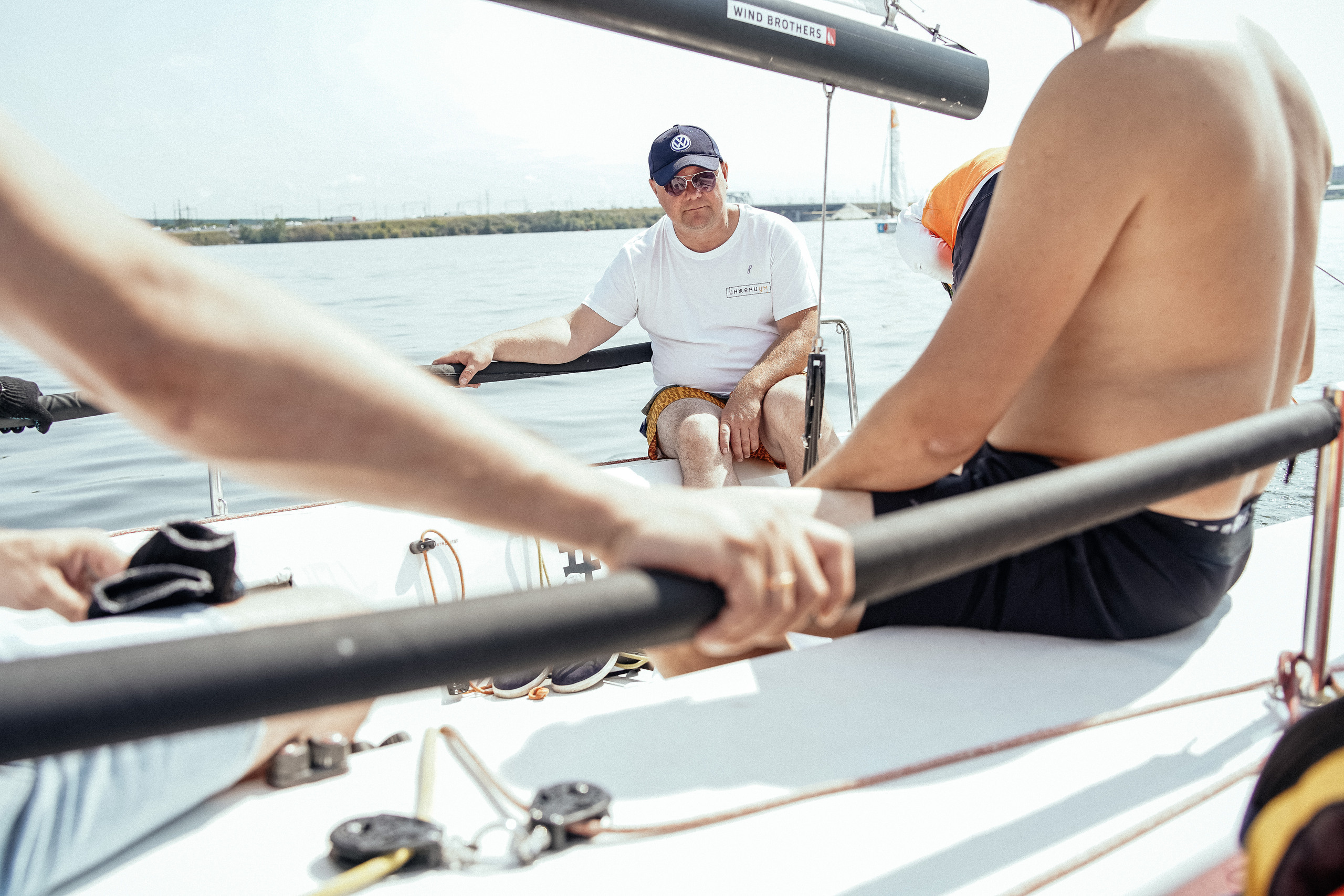 Корпоративная регата. Репортажный фотограф в Новосибирске. Алексей Гриценко