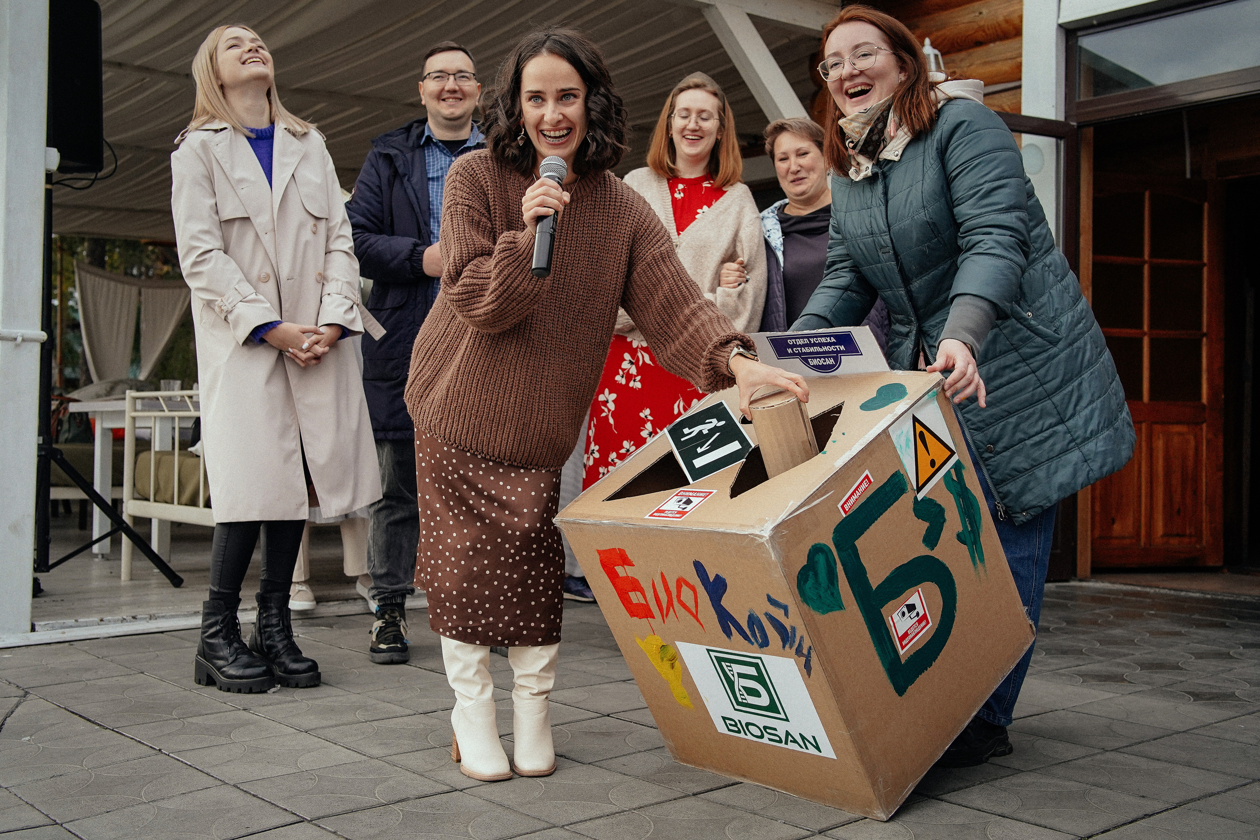 30 лет компании. Репортажный фотограф в Новосибирске. Алексей Гриценко