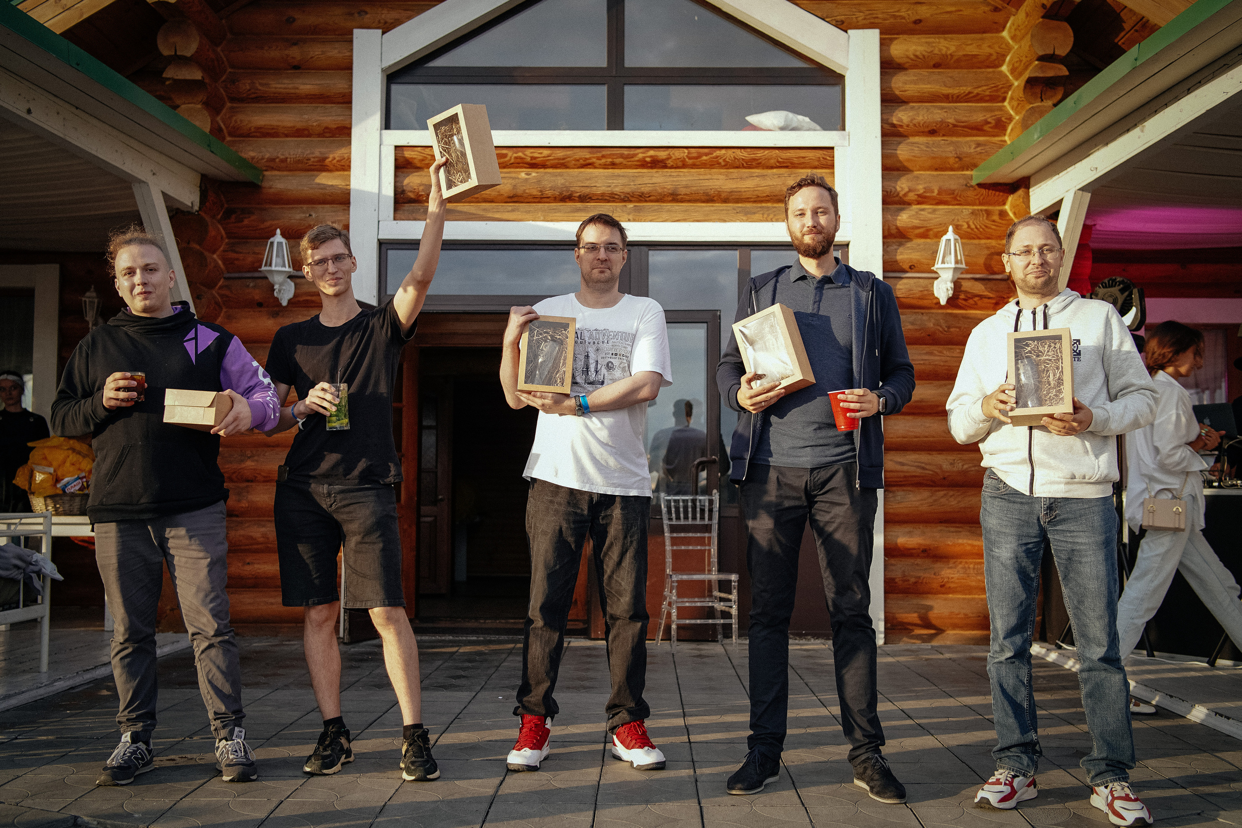 Летний корпоратив. Репортажный фотограф в Новосибирске. Алексей Гриценко