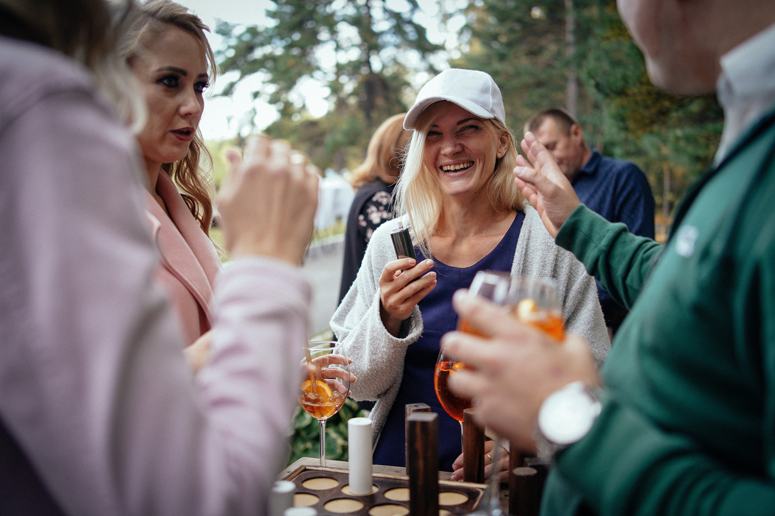Корпоратив за городом. Репортажный фотограф в Новосибирске. Алексей Гриценко