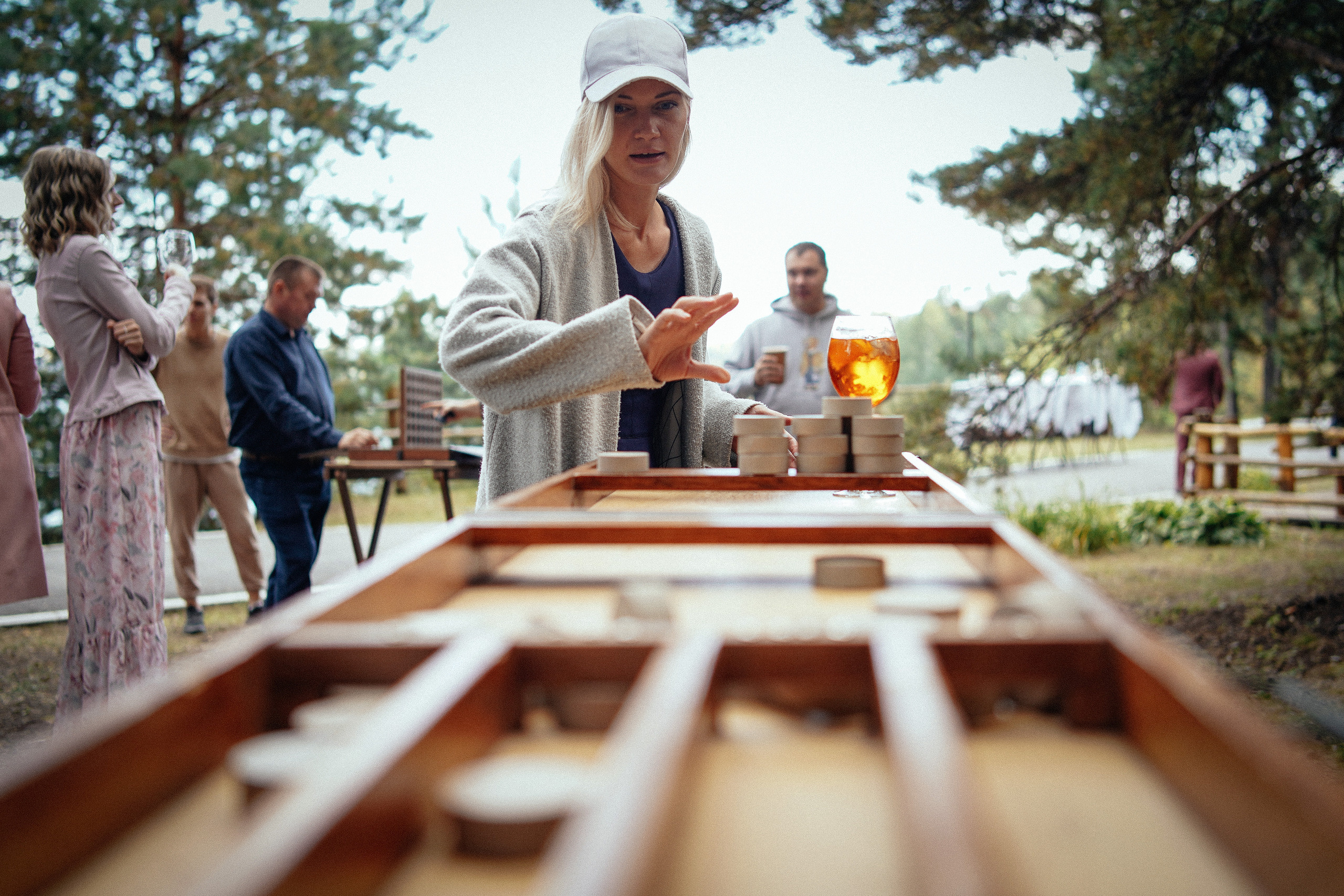 Корпоратив за городом. Репортажный фотограф в Новосибирске. Алексей Гриценко