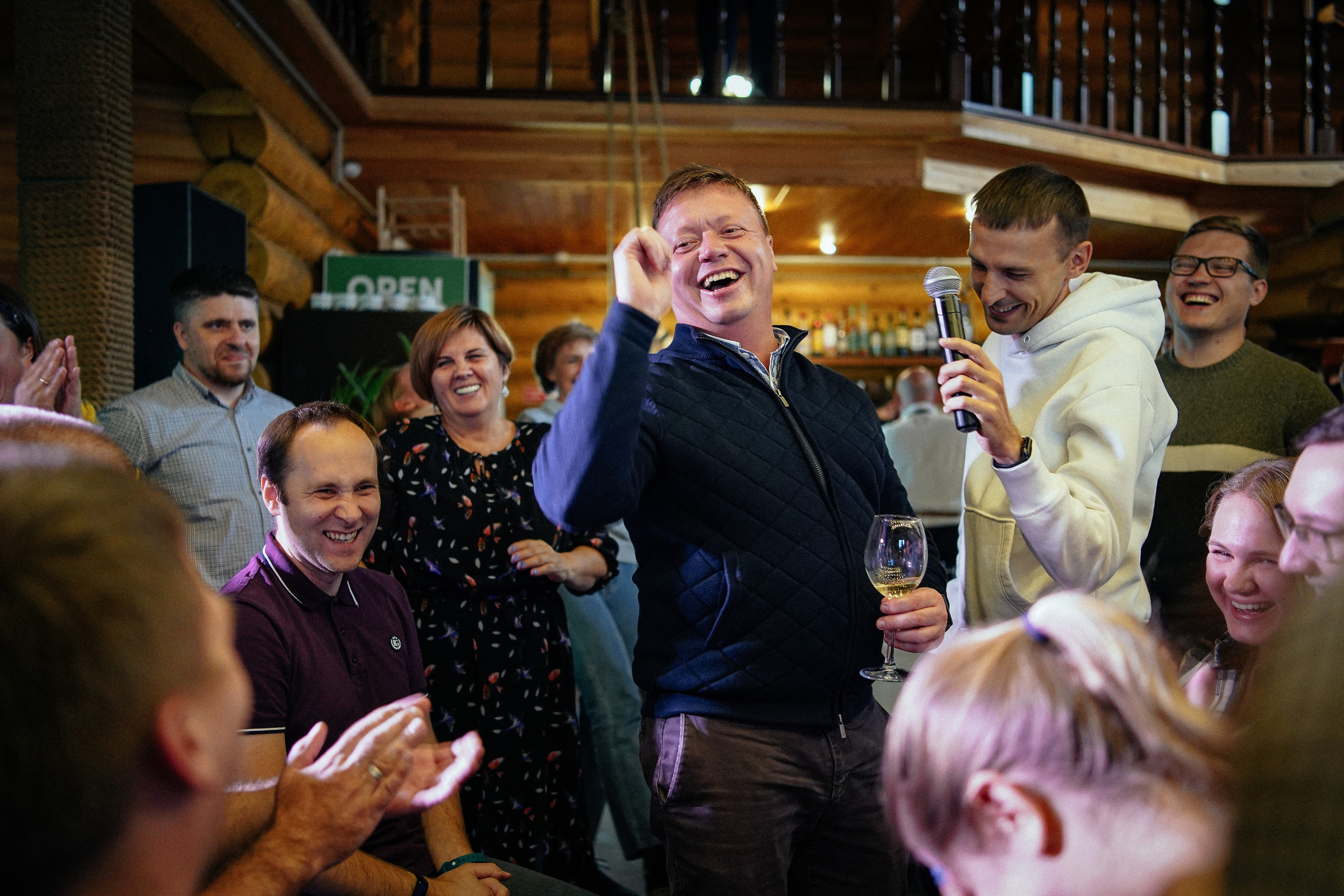 30 лет компании. Репортажный фотограф в Новосибирске. Алексей Гриценко