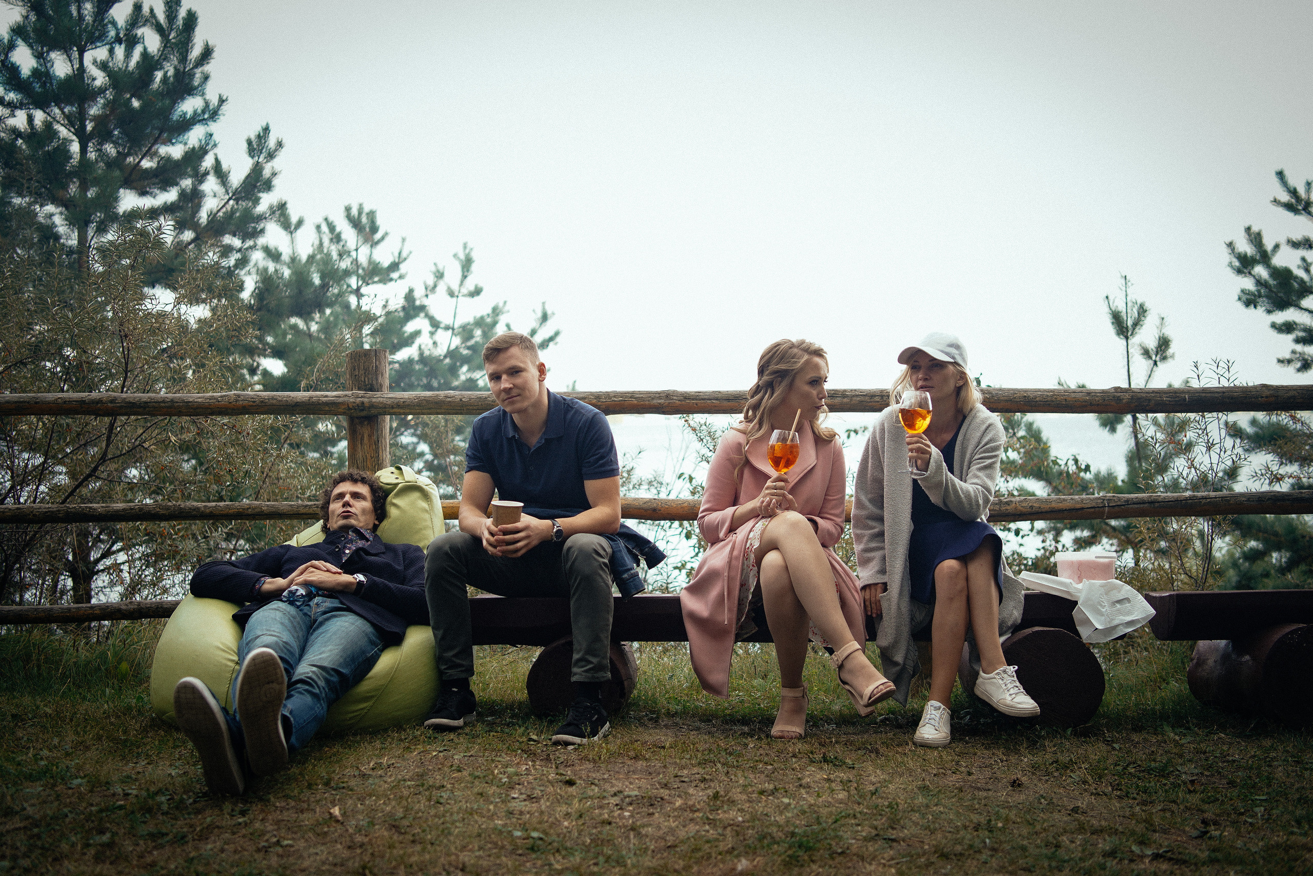 Корпоратив за городом. Репортажный фотограф в Новосибирске. Алексей Гриценко
