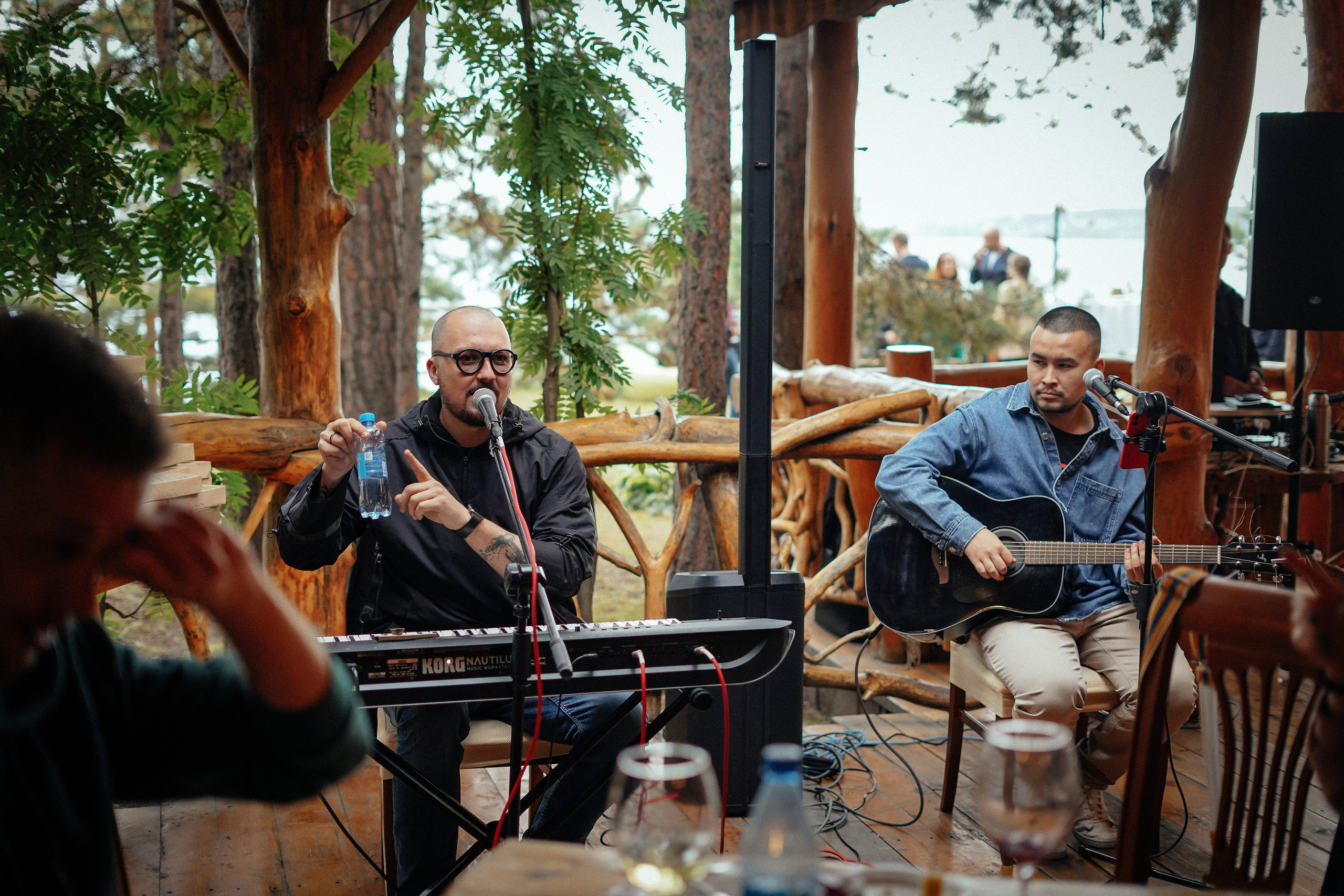 Корпоратив за городом. Репортажный фотограф в Новосибирске. Алексей Гриценко