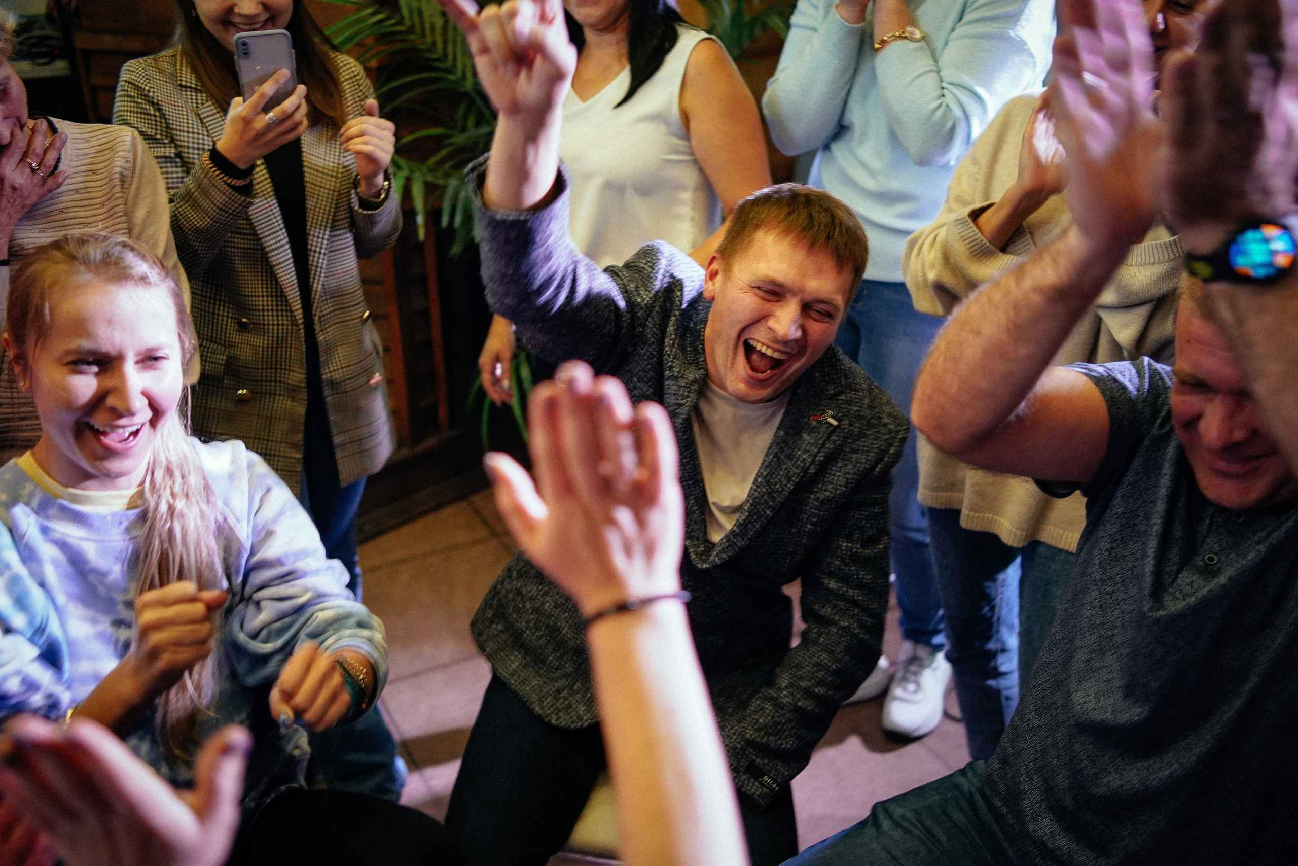 30 лет компании. Репортажный фотограф в Новосибирске. Алексей Гриценко