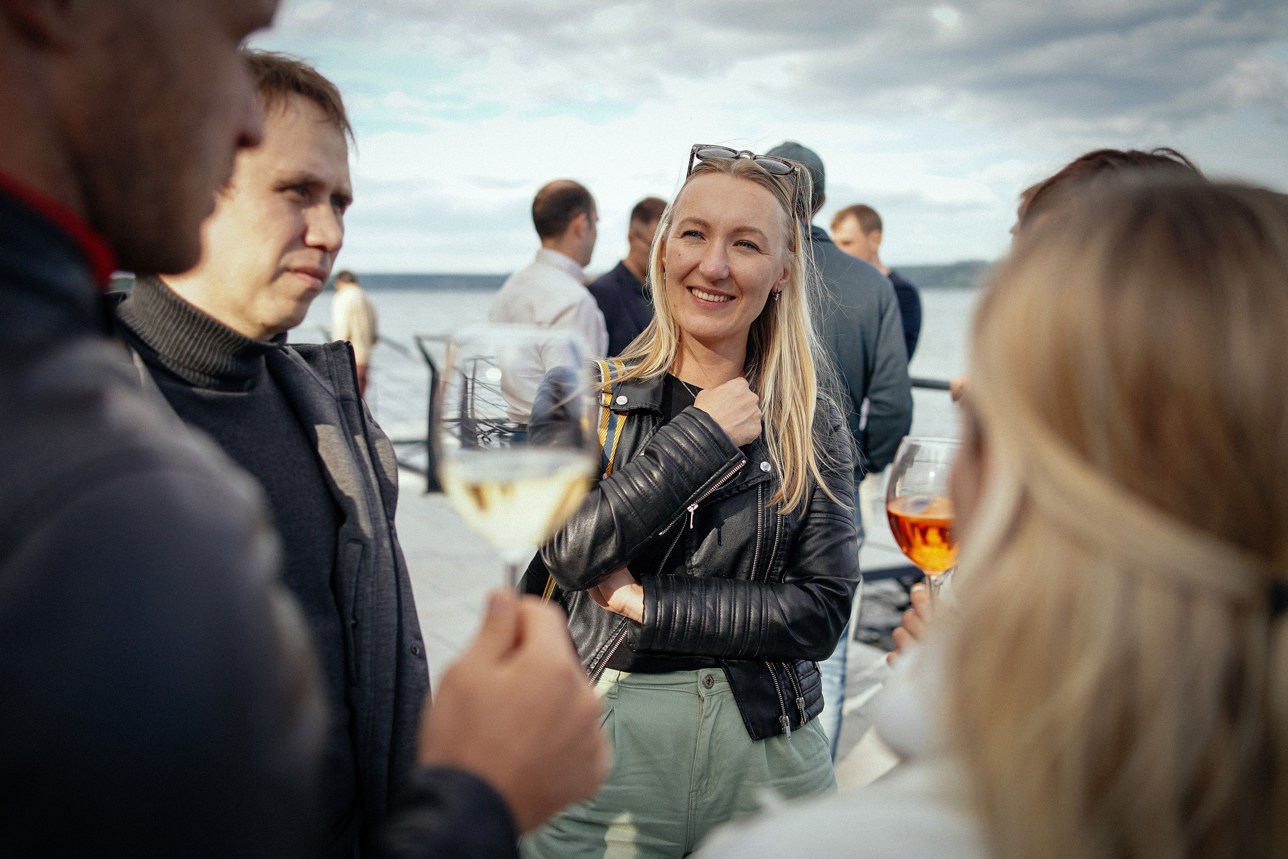 Корпоратив за городом. Репортажный фотограф в Новосибирске. Алексей Гриценко