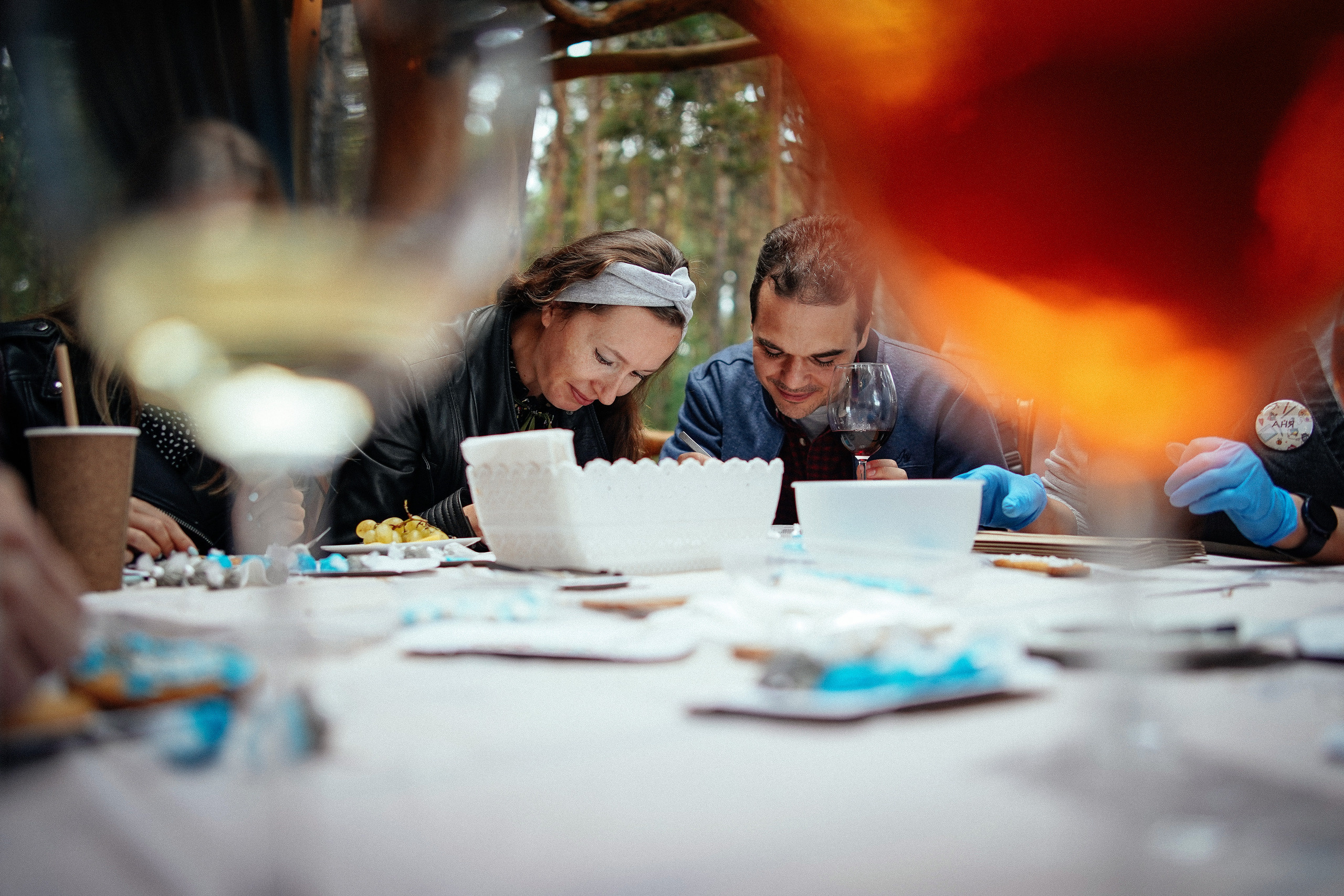Корпоратив за городом. Репортажный фотограф в Новосибирске. Алексей Гриценко