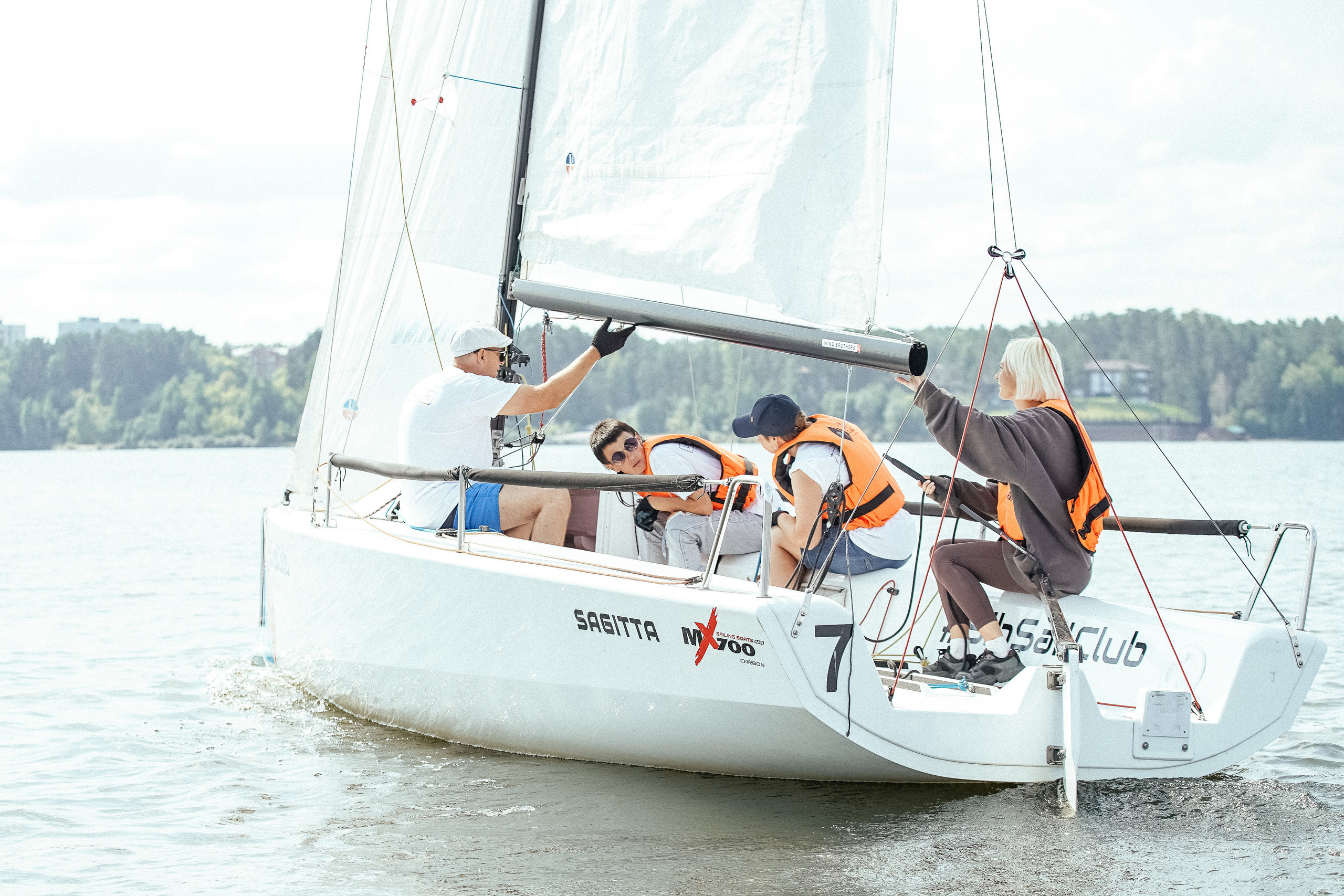 Корпоративная регата. Репортажный фотограф в Новосибирске. Алексей Гриценко