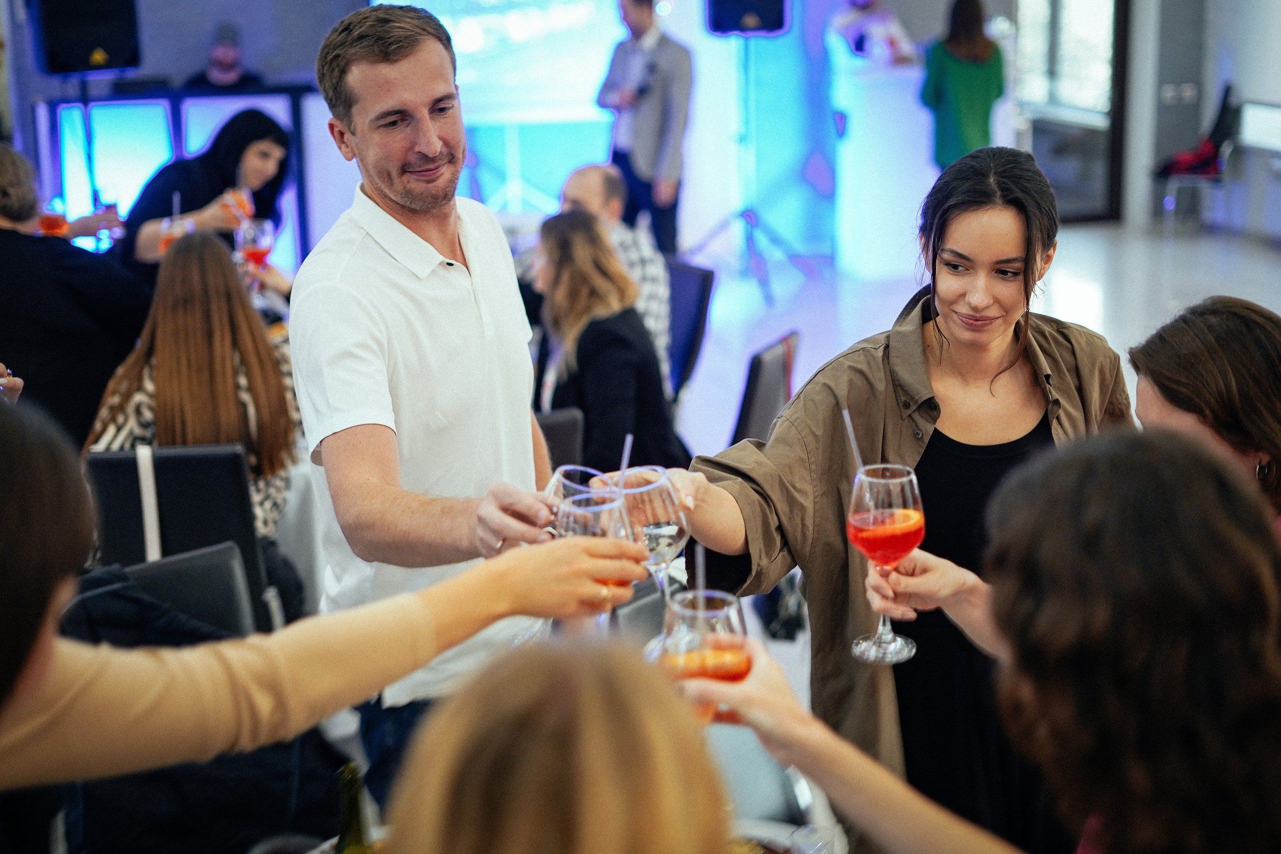 Юбилей кулинарной школы. Репортажный фотограф в Новосибирске. Алексей Гриценко