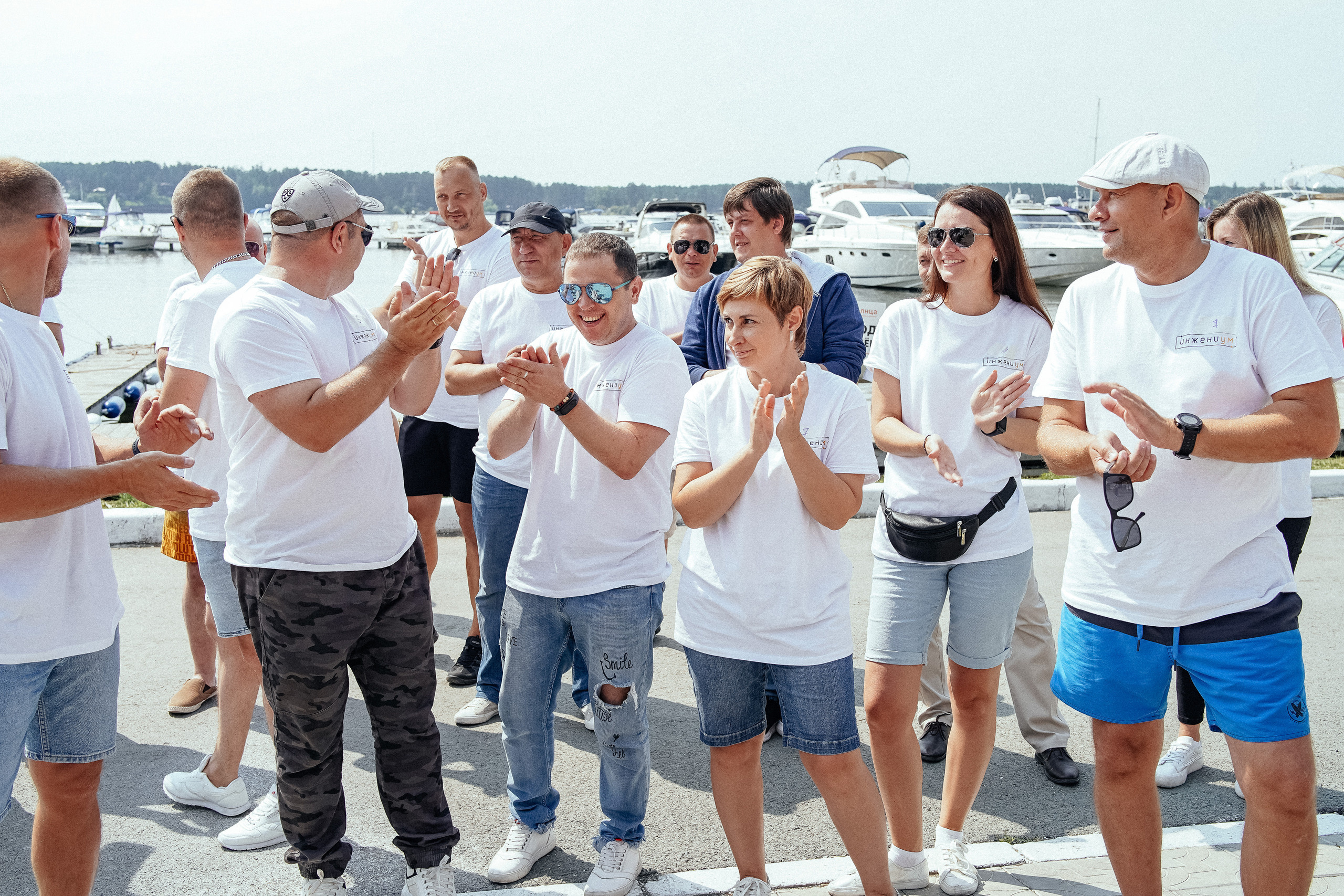 Корпоративная регата. Репортажный фотограф в Новосибирске. Алексей Гриценко