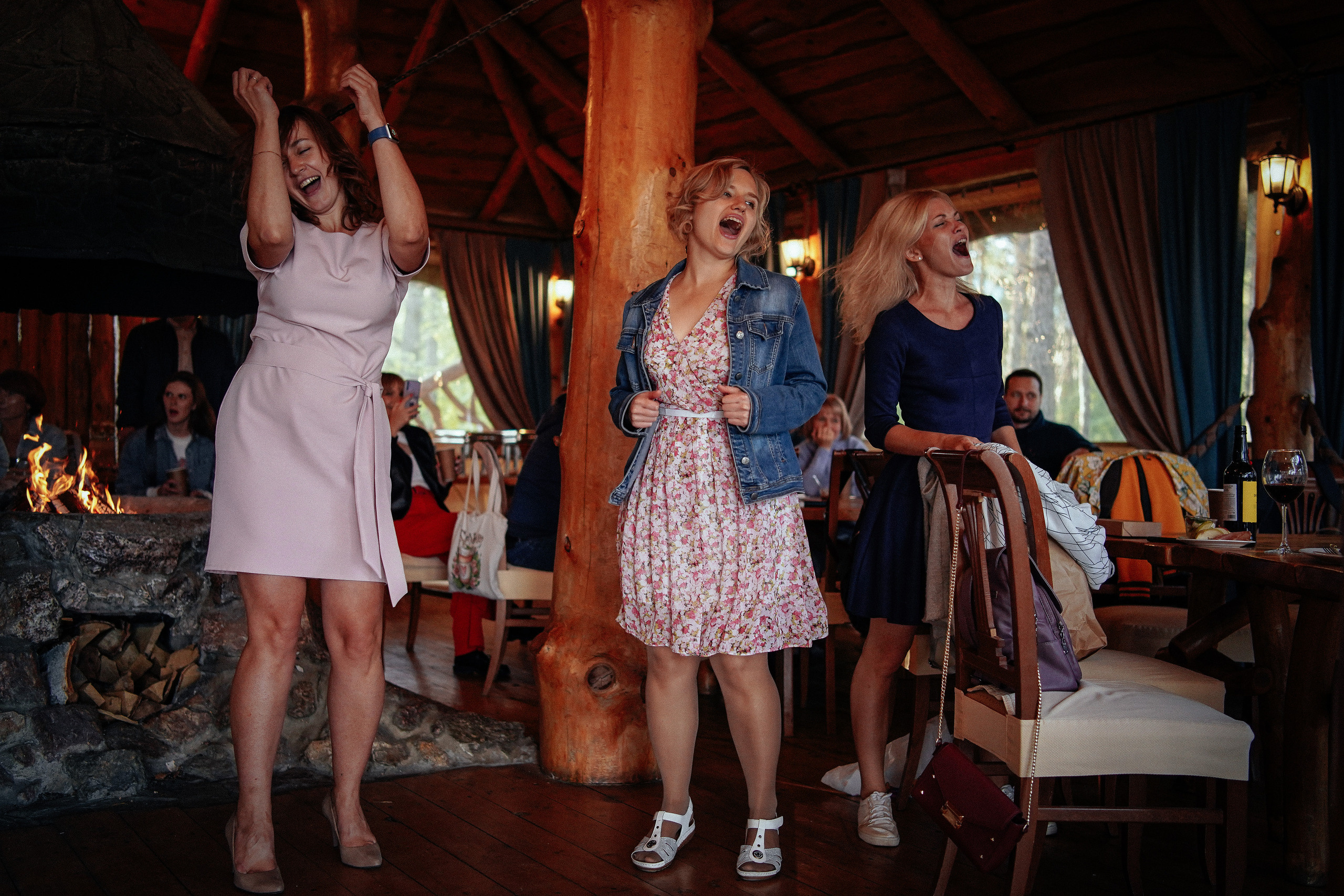 Корпоратив за городом. Репортажный фотограф в Новосибирске. Алексей Гриценко