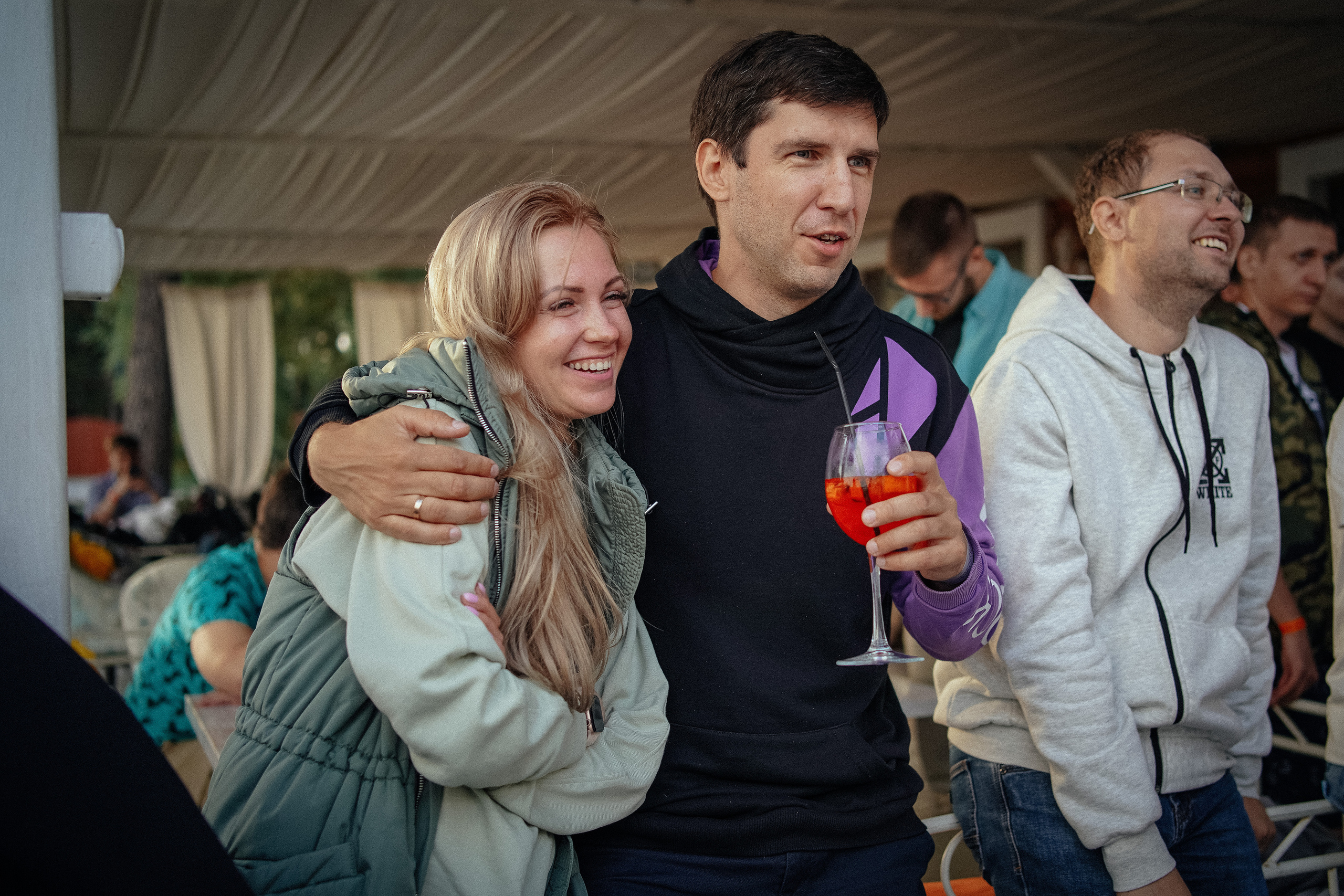 Летний корпоратив. Репортажный фотограф в Новосибирске. Алексей Гриценко