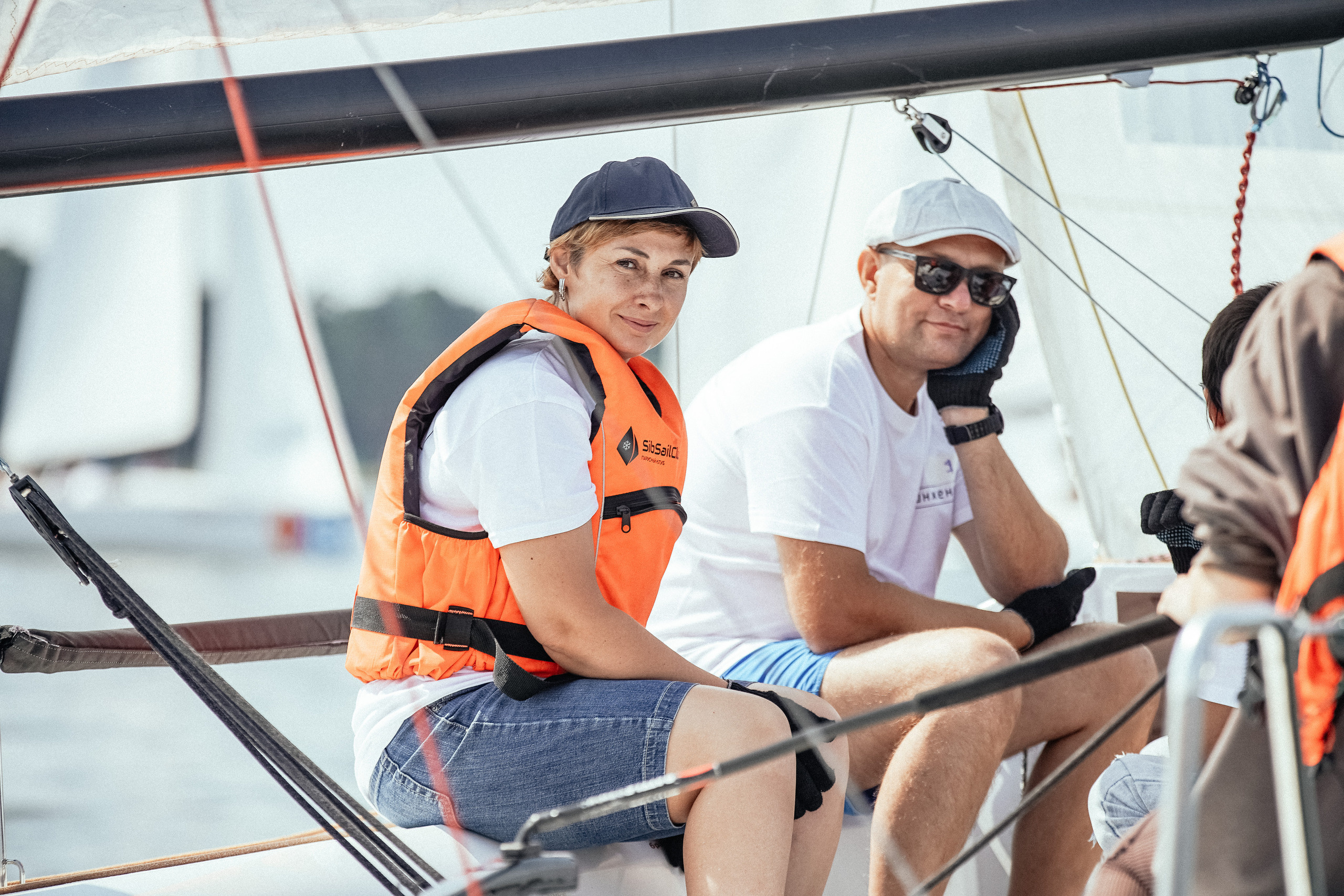 Корпоративная регата. Репортажный фотограф в Новосибирске. Алексей Гриценко