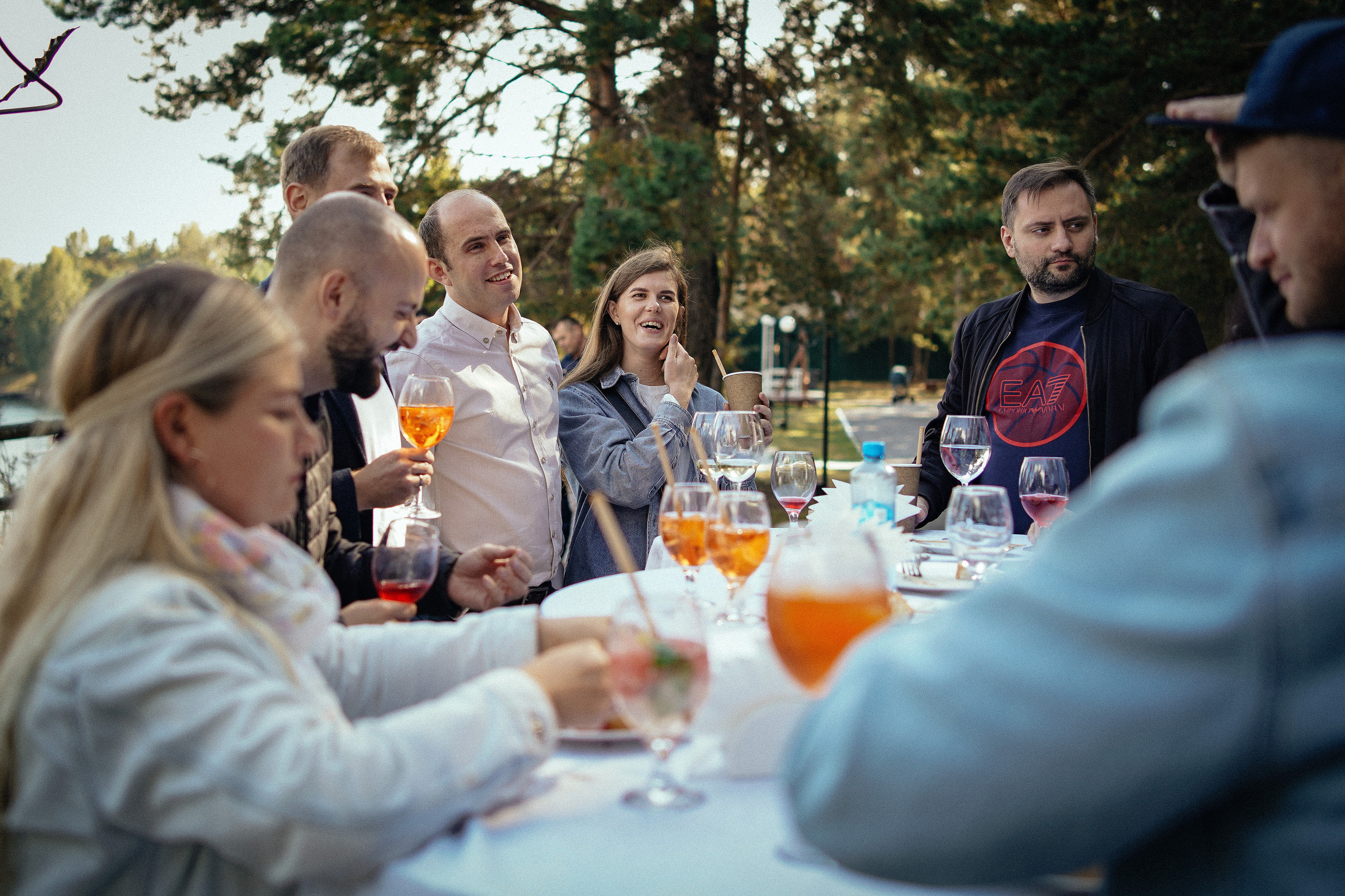 Корпоратив за городом. Репортажный фотограф в Новосибирске. Алексей Гриценко