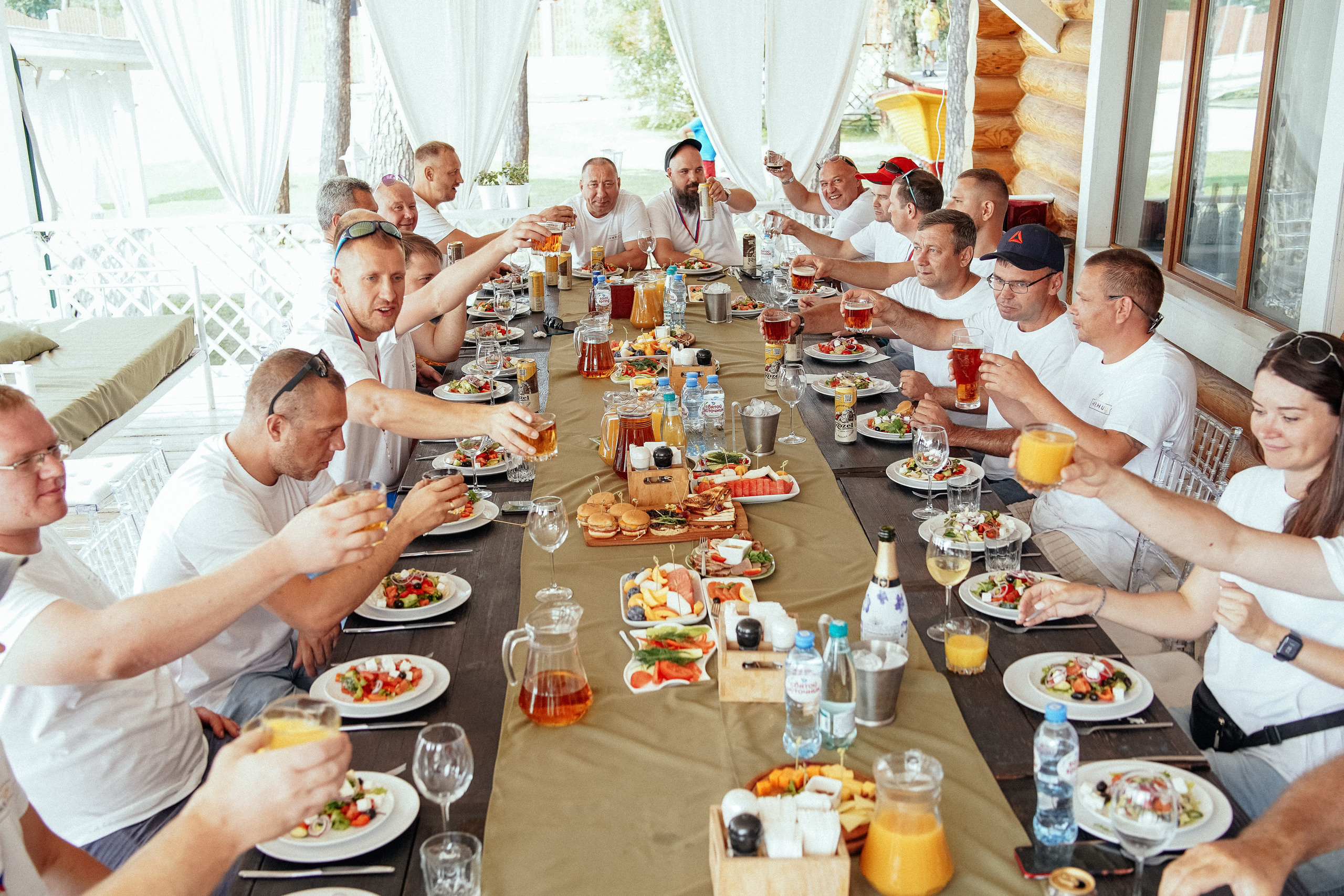 Корпоративная регата. Репортажный фотограф в Новосибирске. Алексей Гриценко