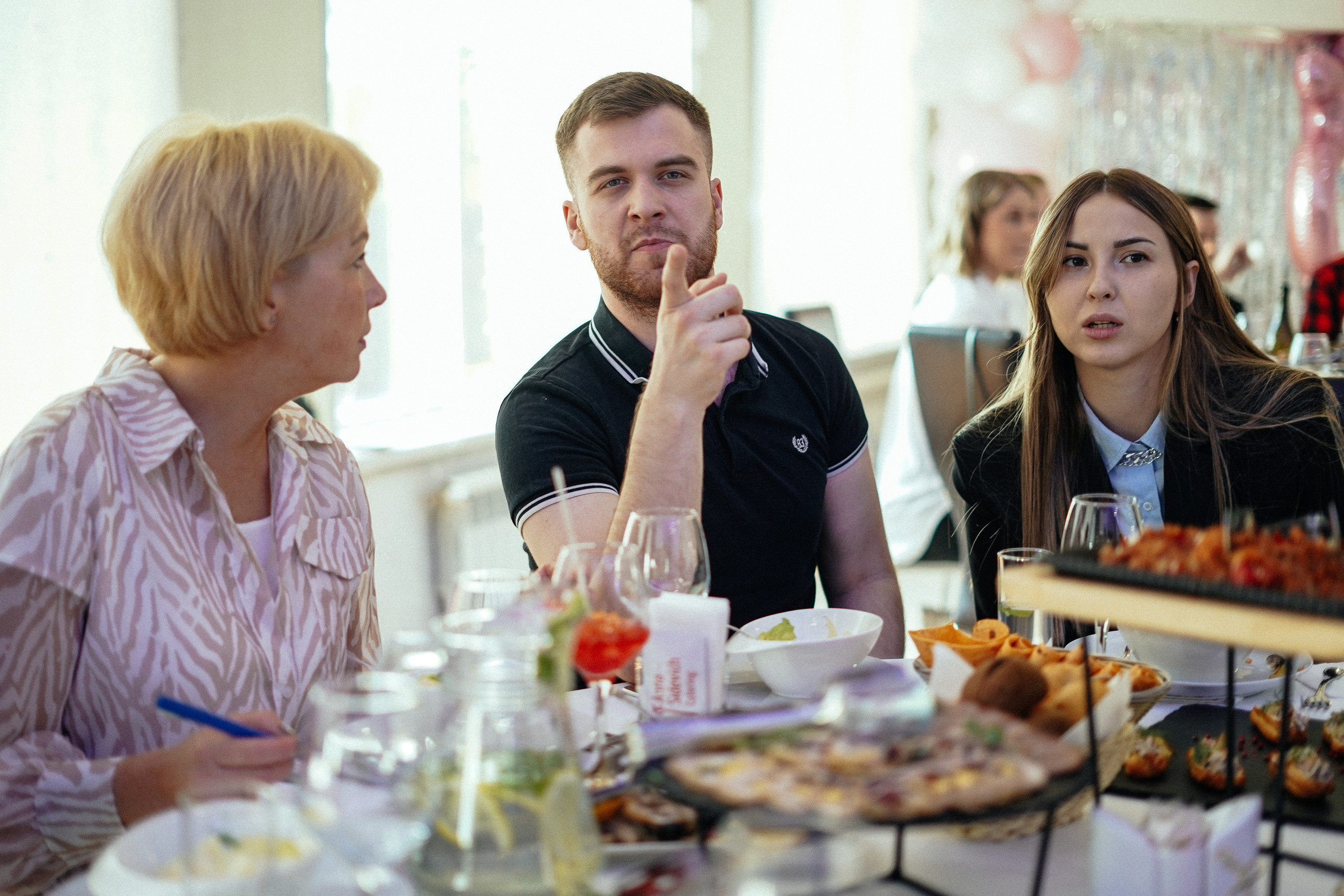 Юбилей кулинарной школы. Репортажный фотограф в Новосибирске. Алексей Гриценко
