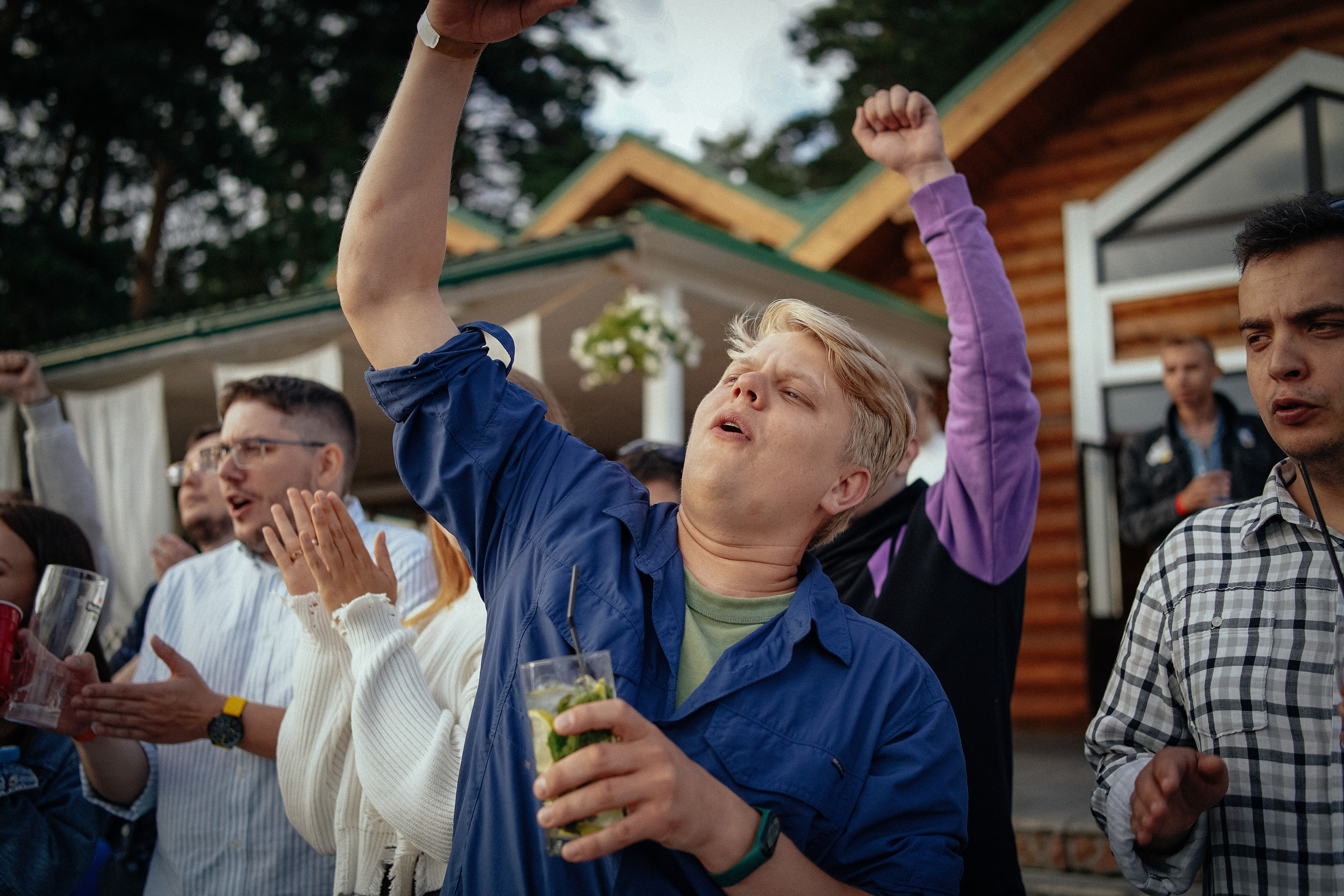Летний корпоратив. Репортажный фотограф в Новосибирске. Алексей Гриценко