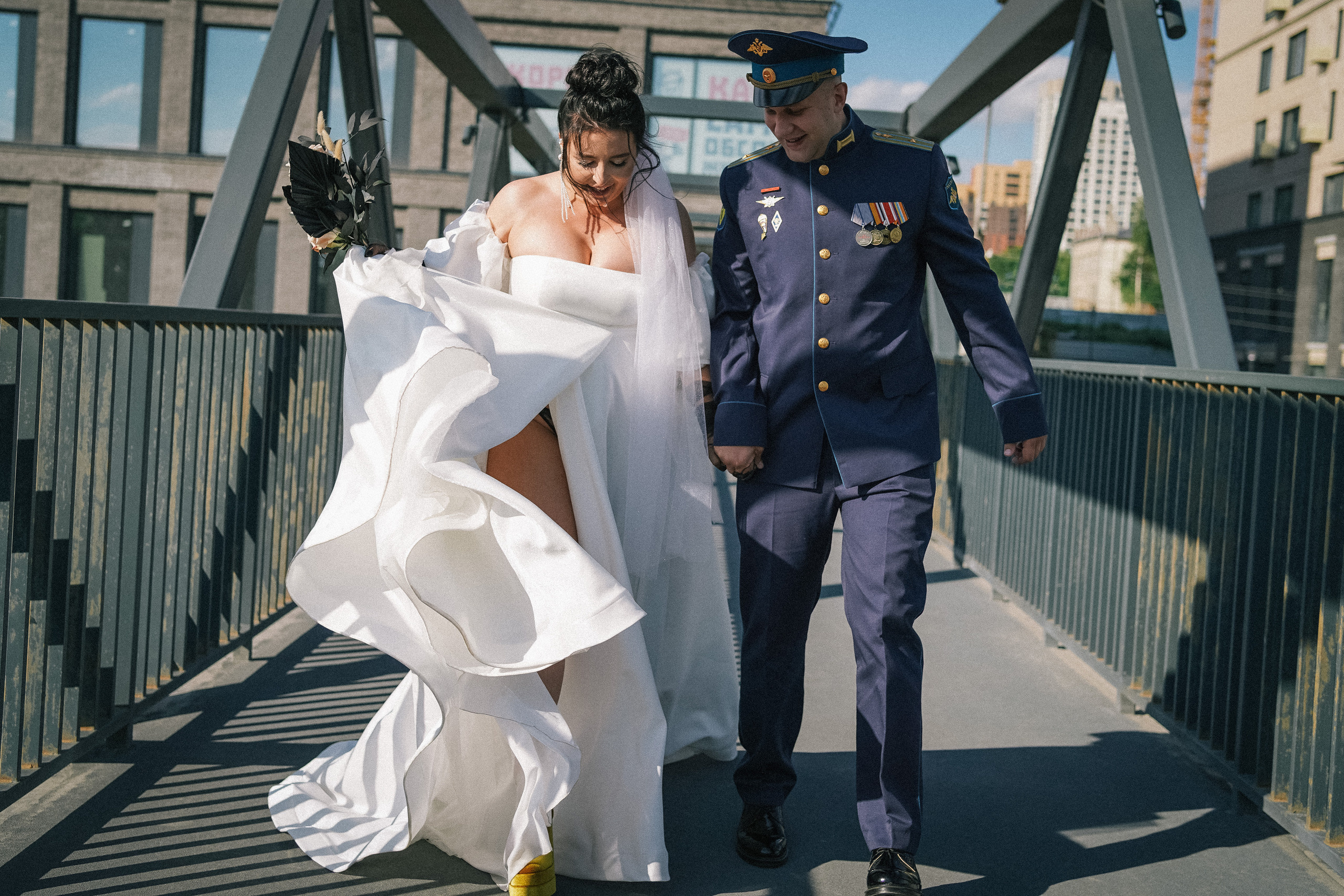 Елена и Ярослав. Репортажный фотограф в Новосибирске. Алексей Гриценко