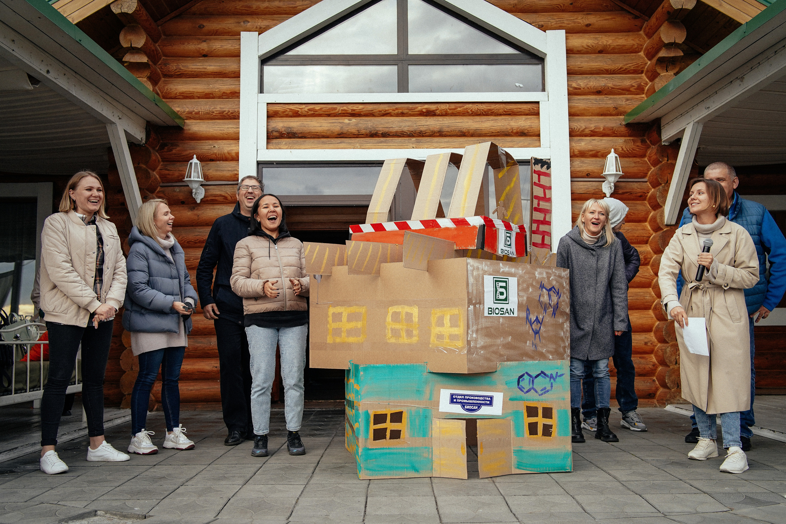 30 лет компании. Репортажный фотограф в Новосибирске. Алексей Гриценко