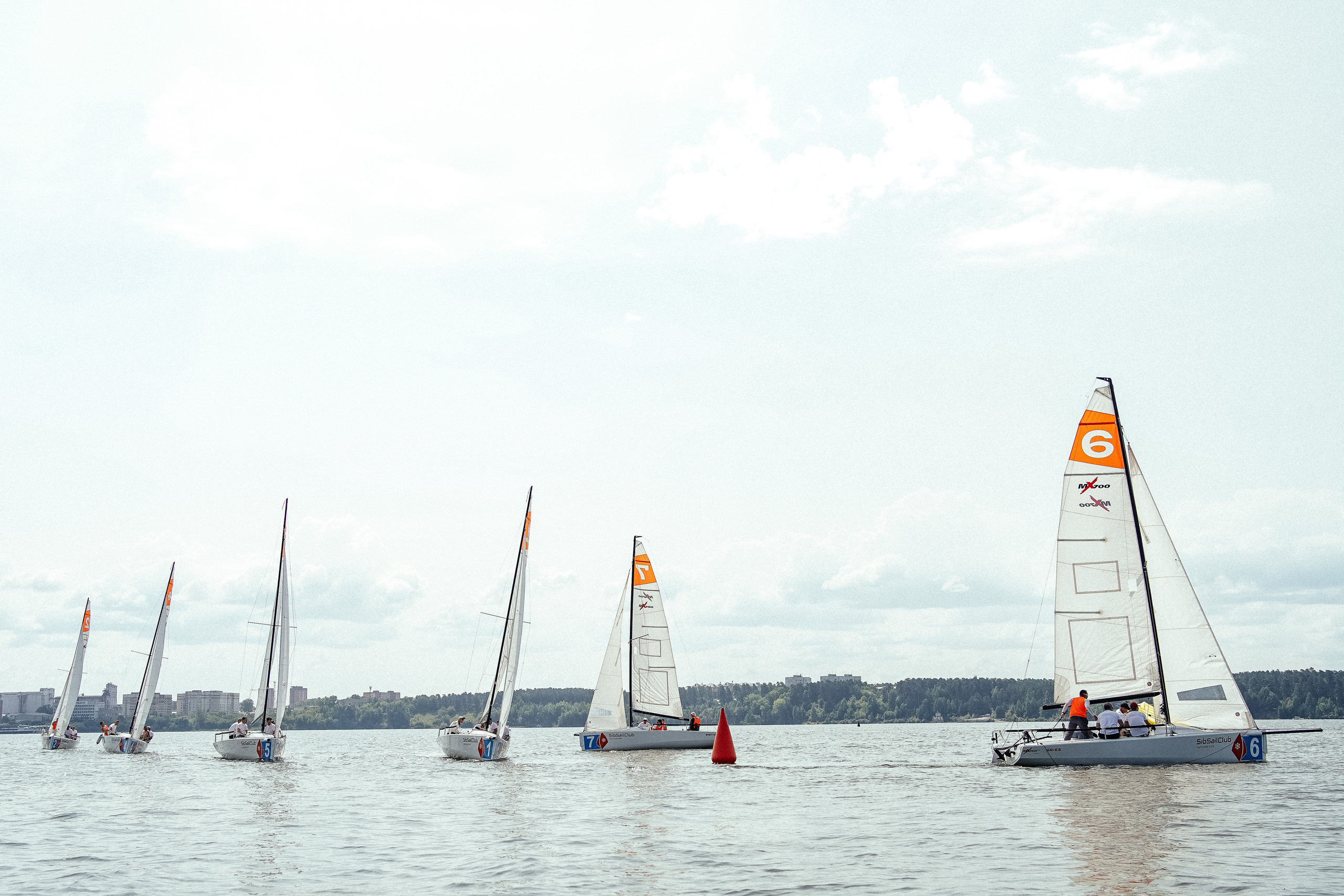 Корпоративная регата. Репортажный фотограф в Новосибирске. Алексей Гриценко