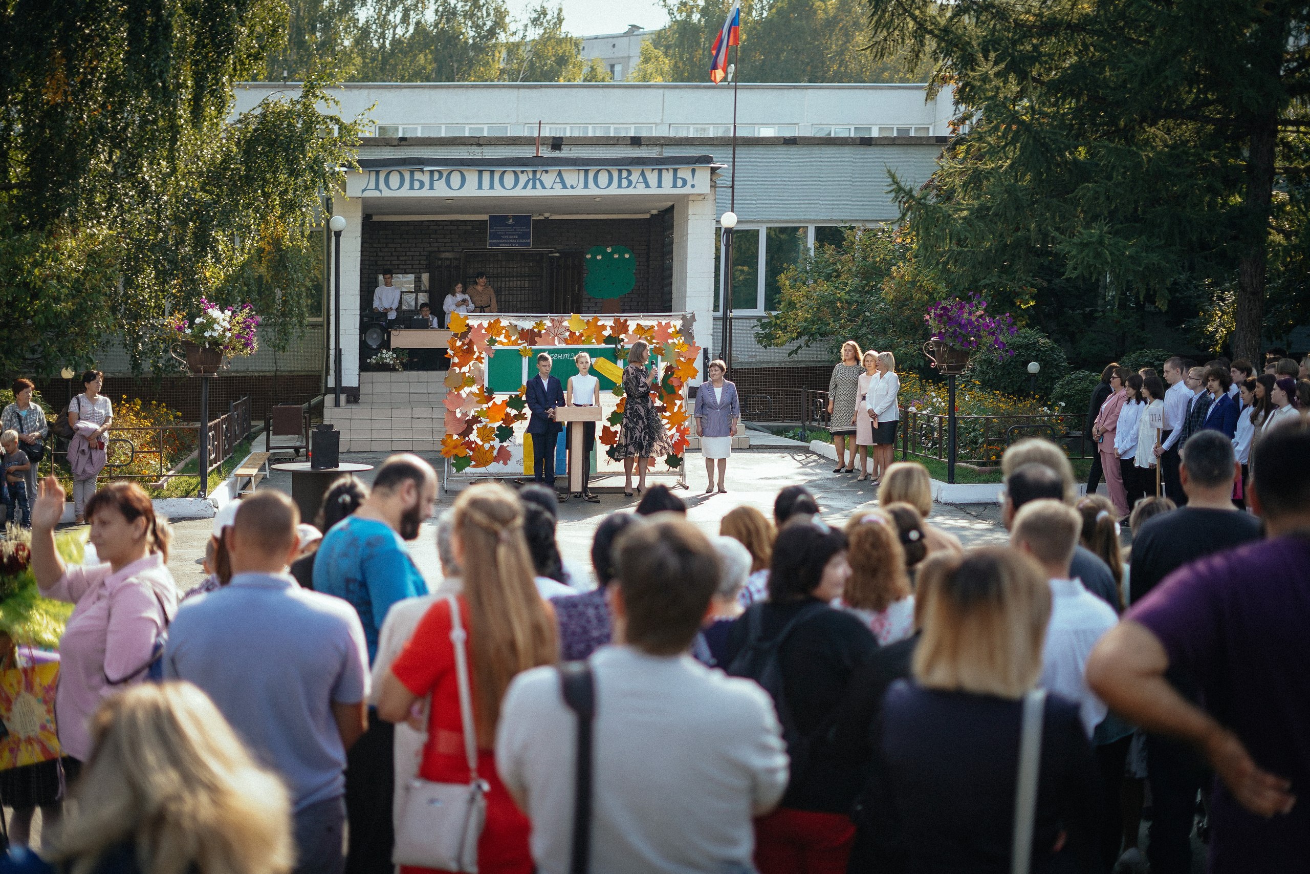Первый раз в первый класс. Репортажный фотограф в Новосибирске. Алексей Гриценко