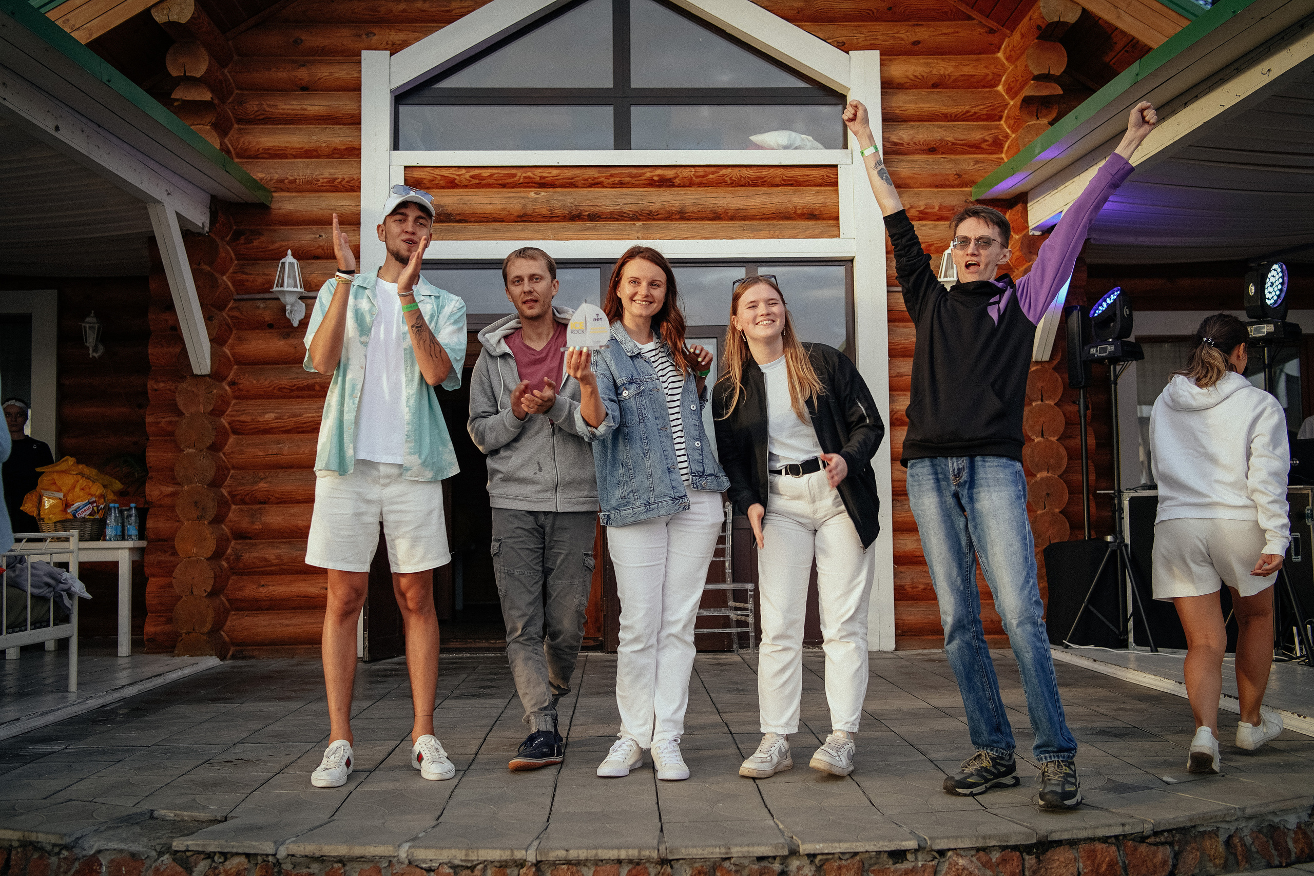 Летний корпоратив. Репортажный фотограф в Новосибирске. Алексей Гриценко