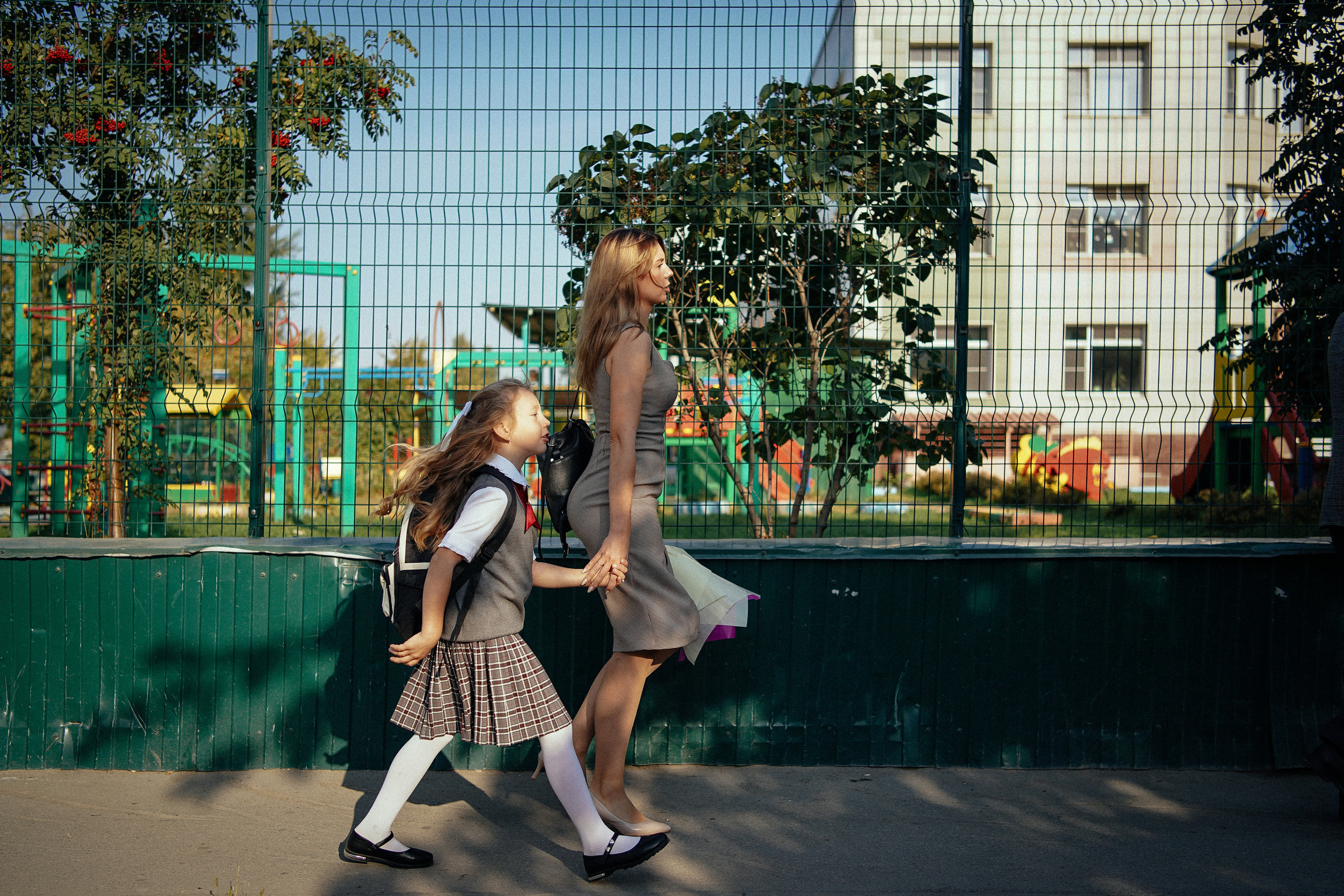 Первый раз в первый класс. Репортажный фотограф в Новосибирске. Алексей Гриценко
