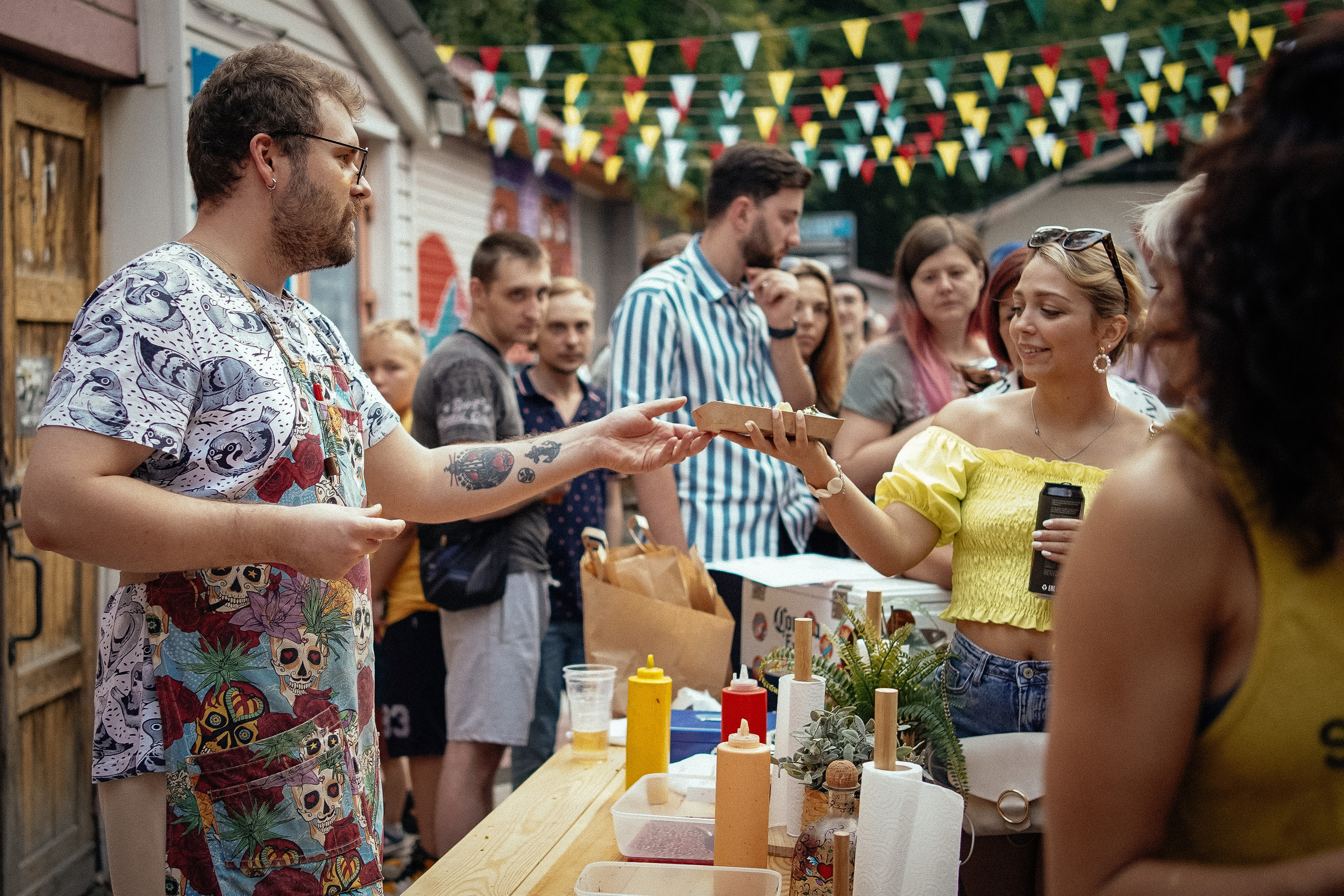 Тако-фест. Репортажный фотограф в Новосибирске. Алексей Гриценко