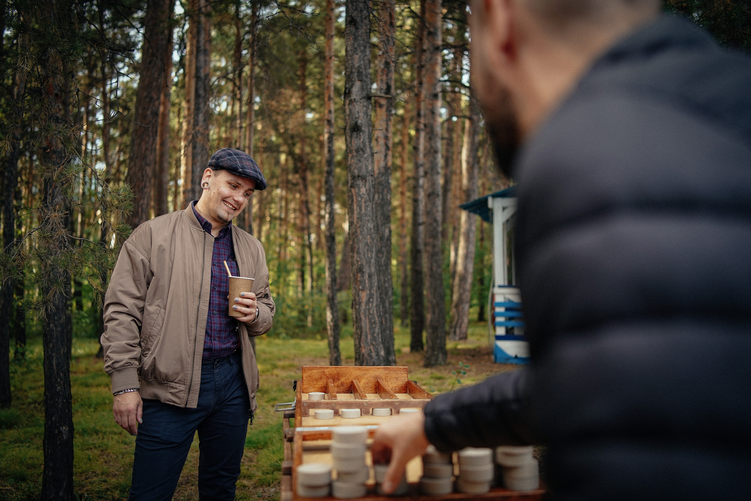 Корпоратив за городом. Репортажный фотограф в Новосибирске. Алексей Гриценко