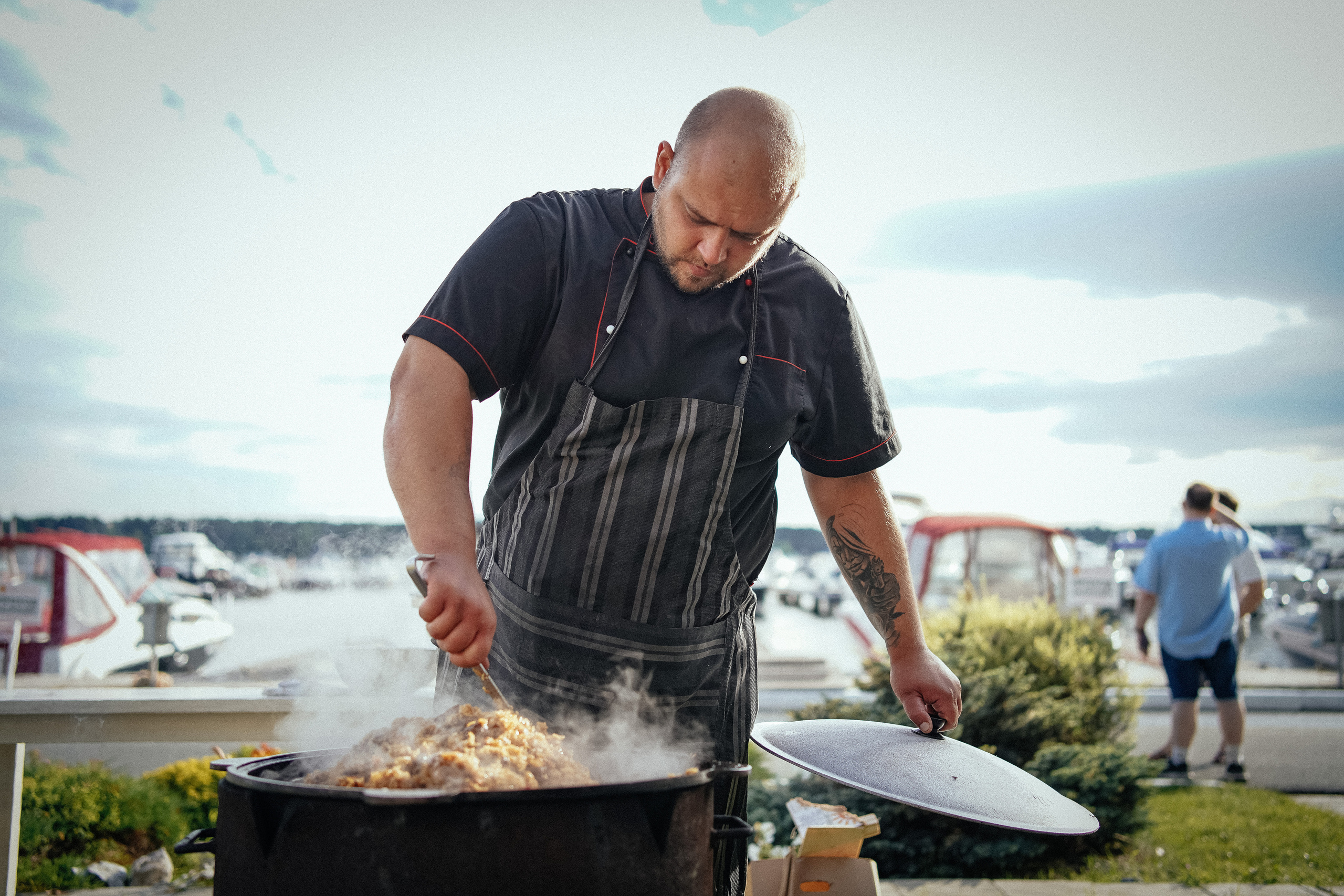 Летний корпоратив. Репортажный фотограф в Новосибирске. Алексей Гриценко