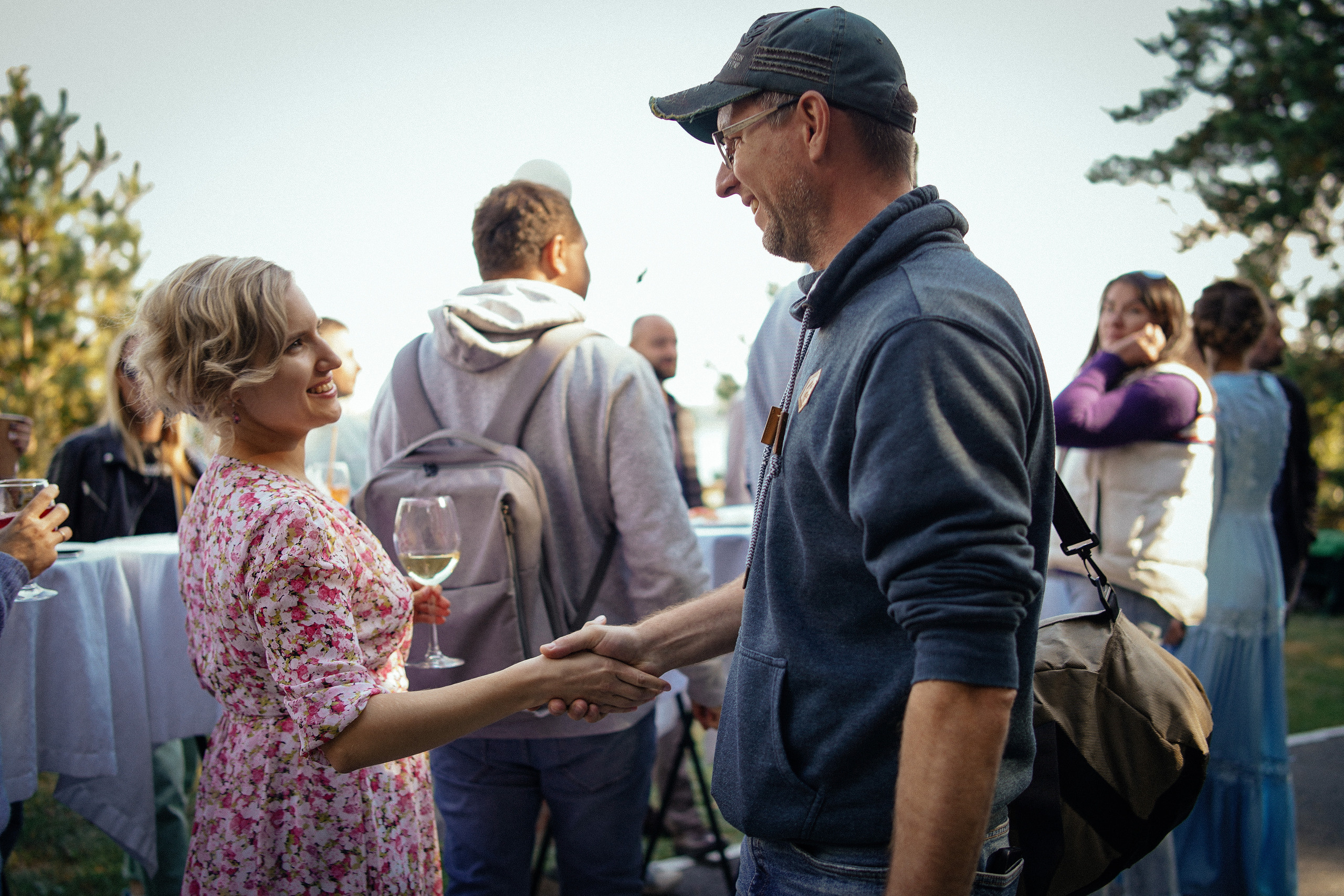 Корпоратив за городом. Репортажный фотограф в Новосибирске. Алексей Гриценко