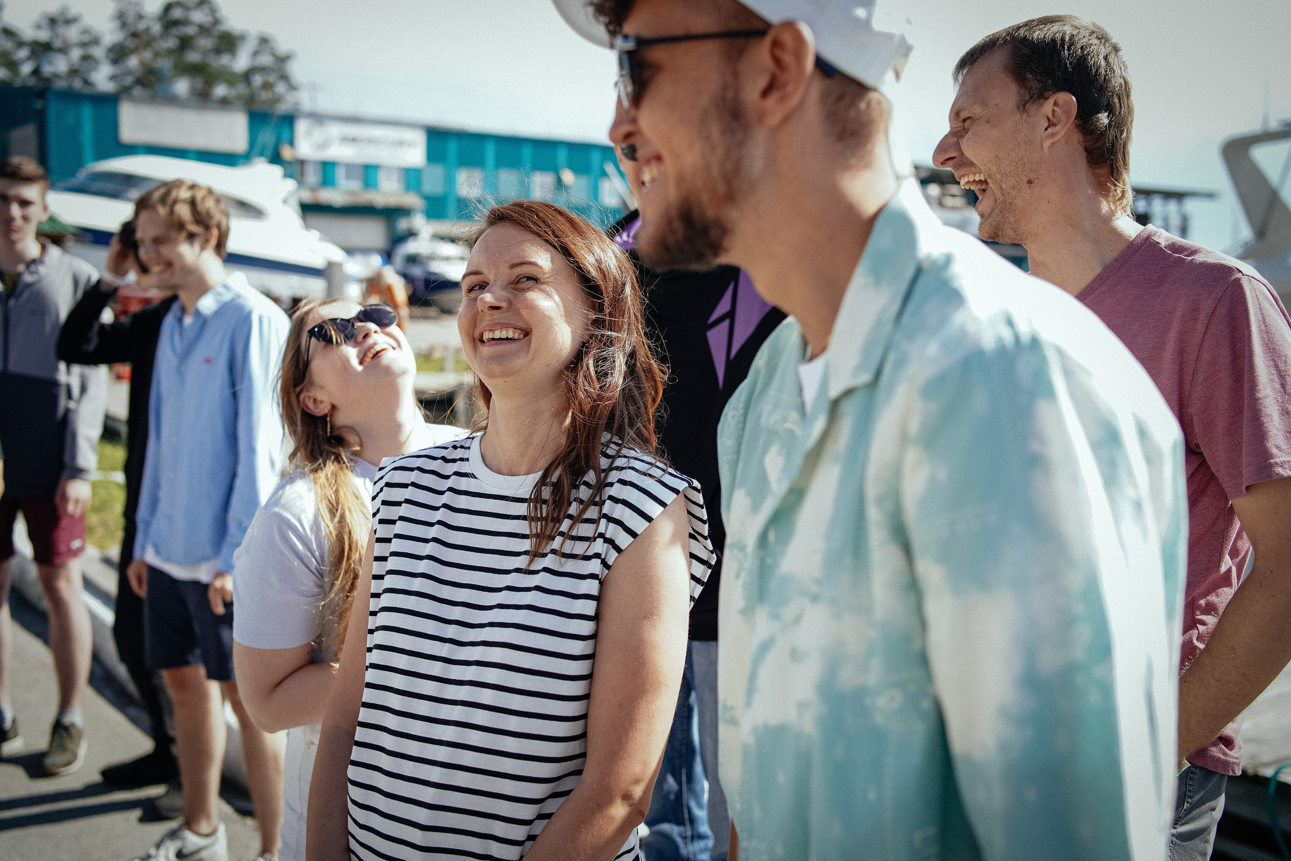 Летний корпоратив. Репортажный фотограф в Новосибирске. Алексей Гриценко