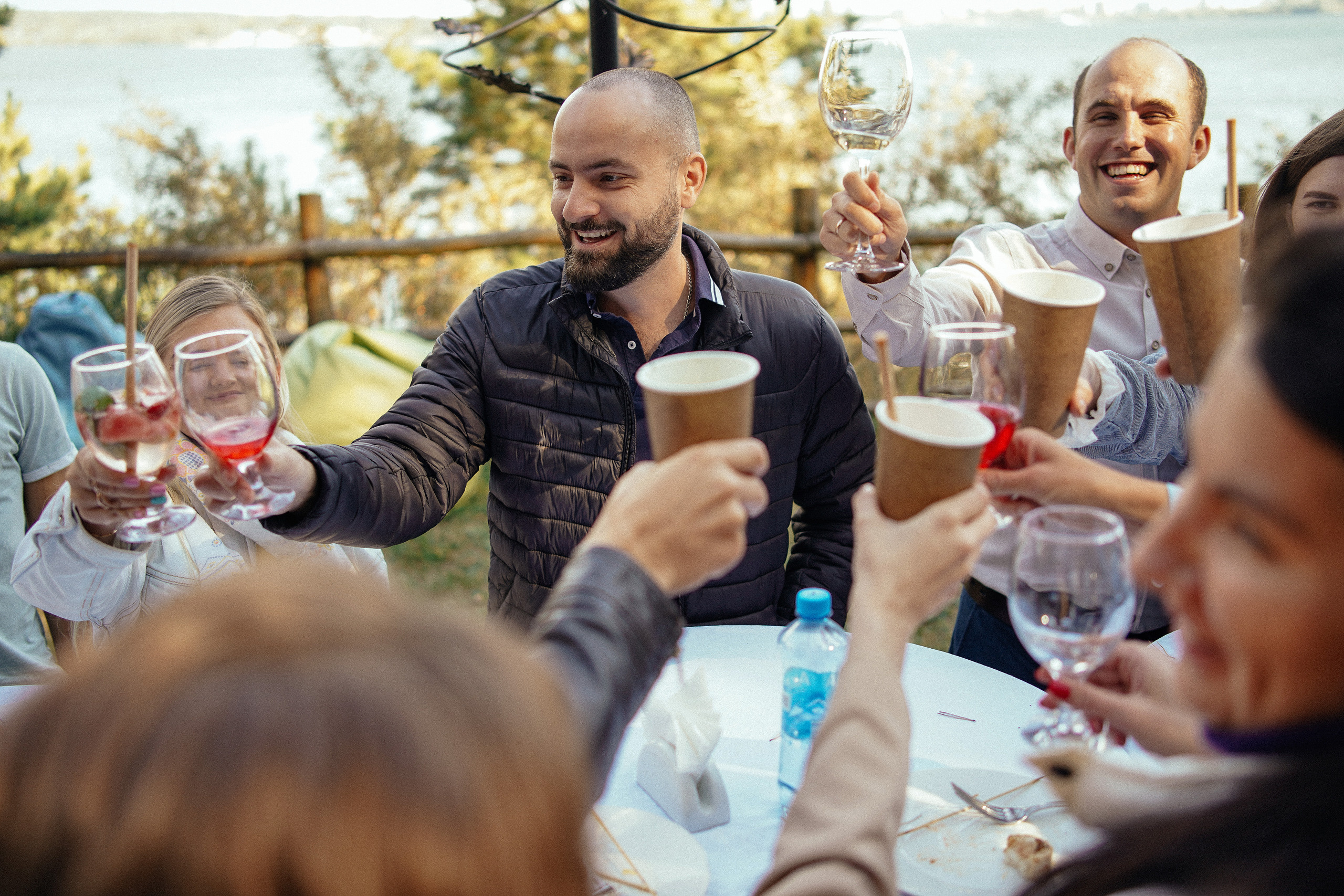 Корпоратив за городом. Репортажный фотограф в Новосибирске. Алексей Гриценко
