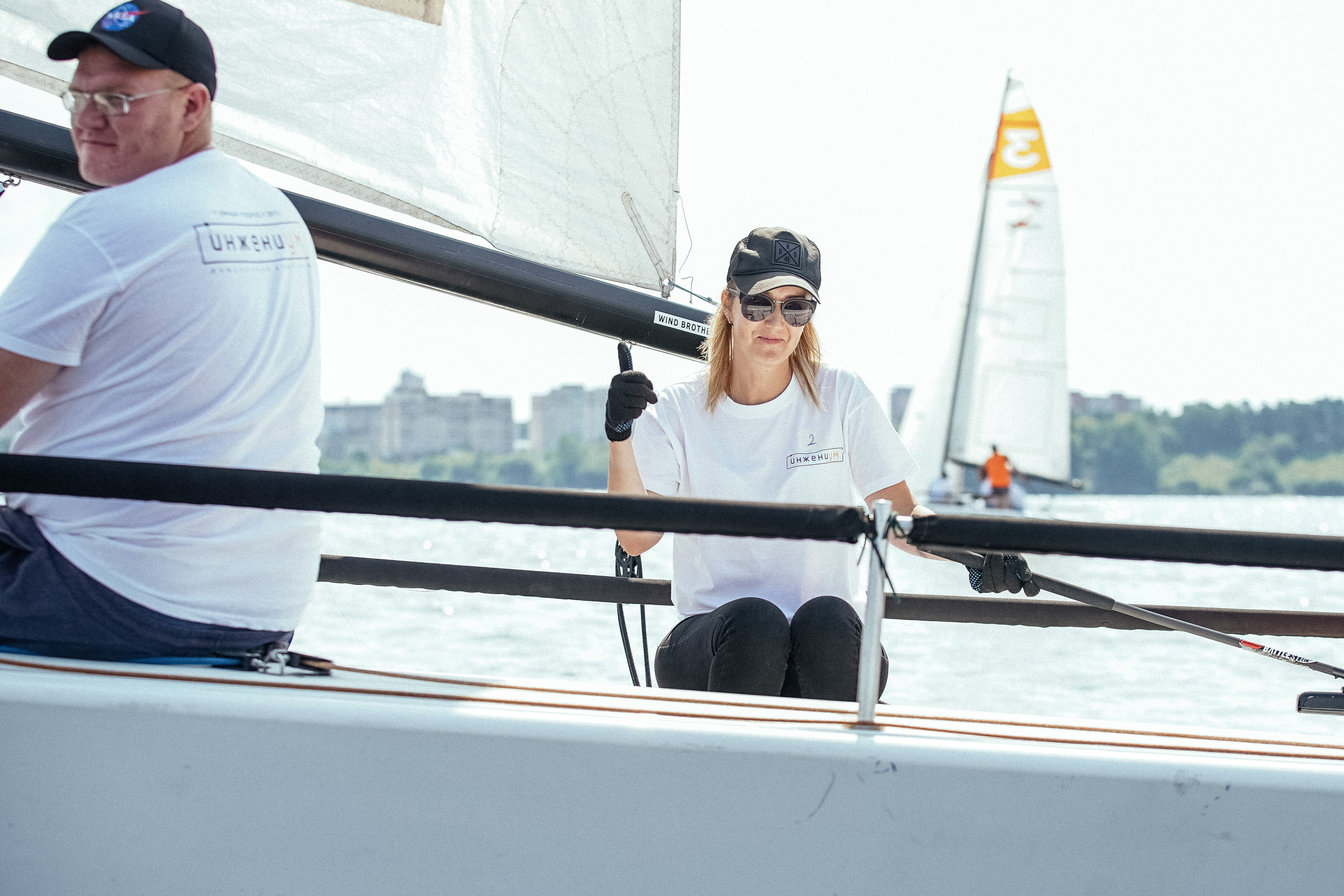 Корпоративная регата. Репортажный фотограф в Новосибирске. Алексей Гриценко